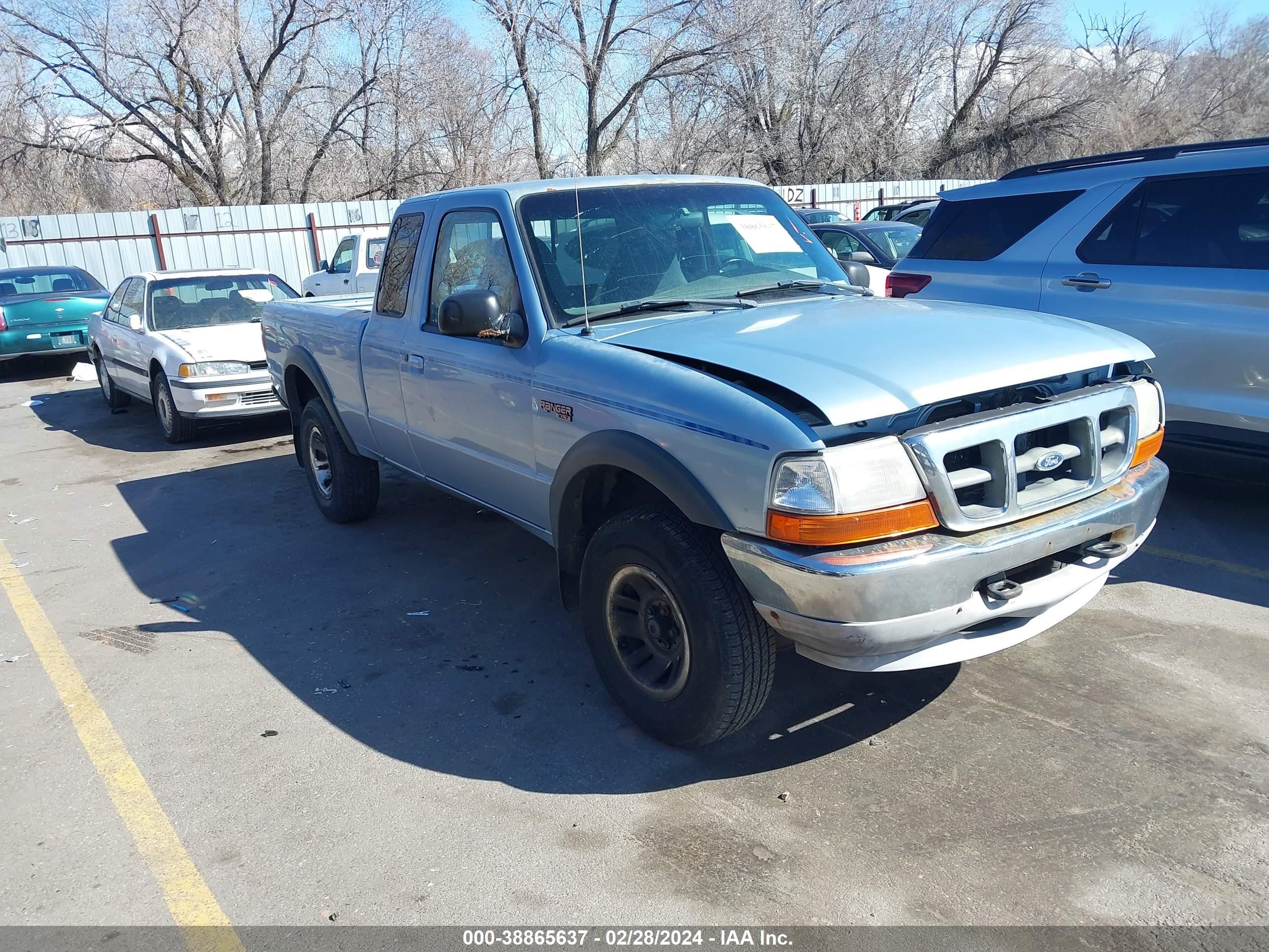 FORD RANGER 1998 1ftzr15x1wpa63195