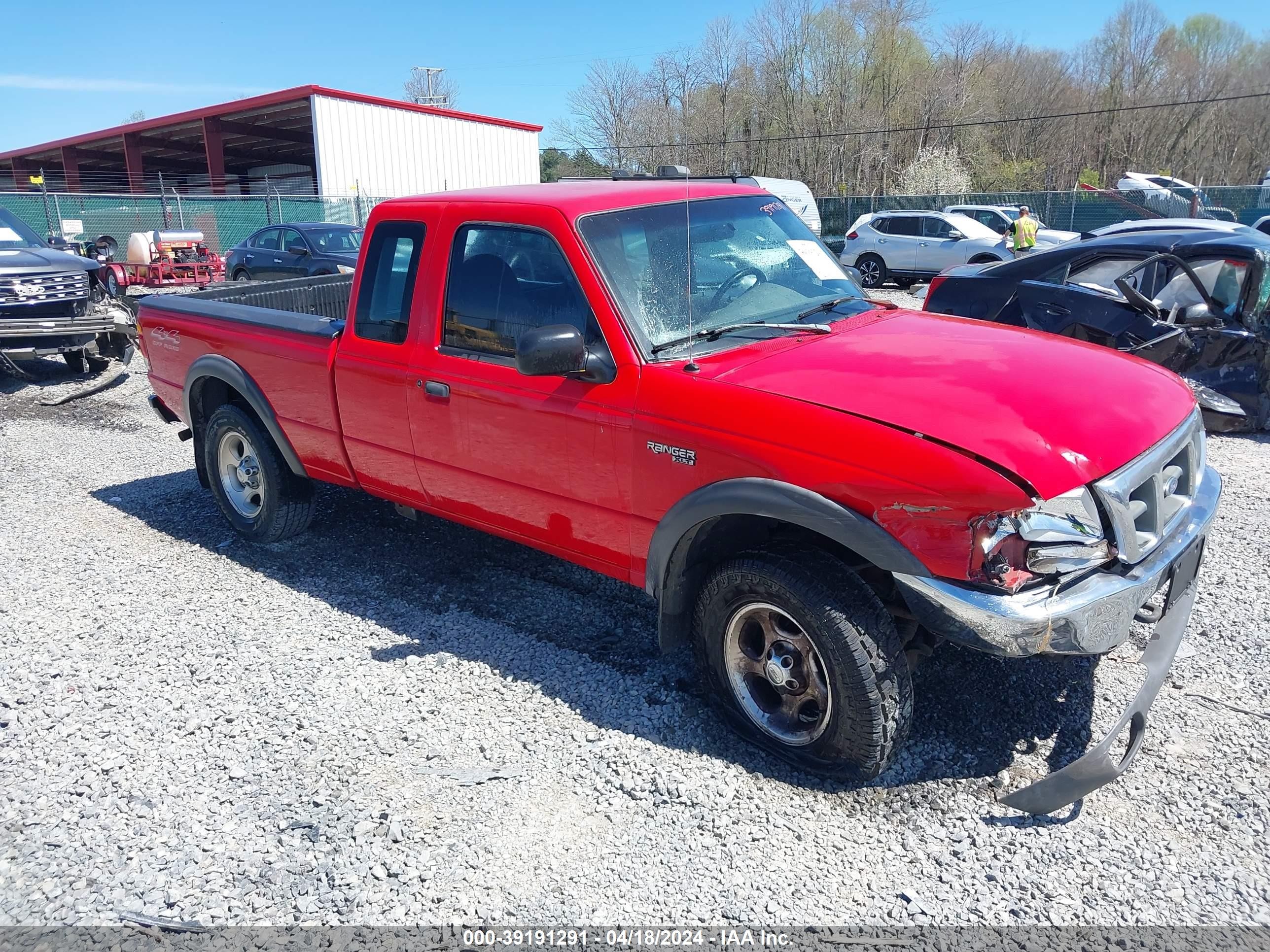 FORD RANGER 1999 1ftzr15x1xpa17352