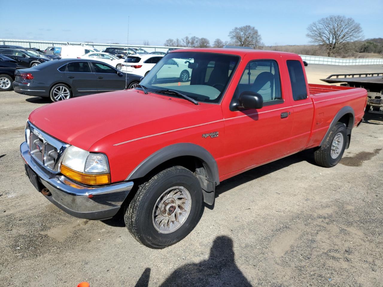 FORD RANGER 1999 1ftzr15x1xpb80695