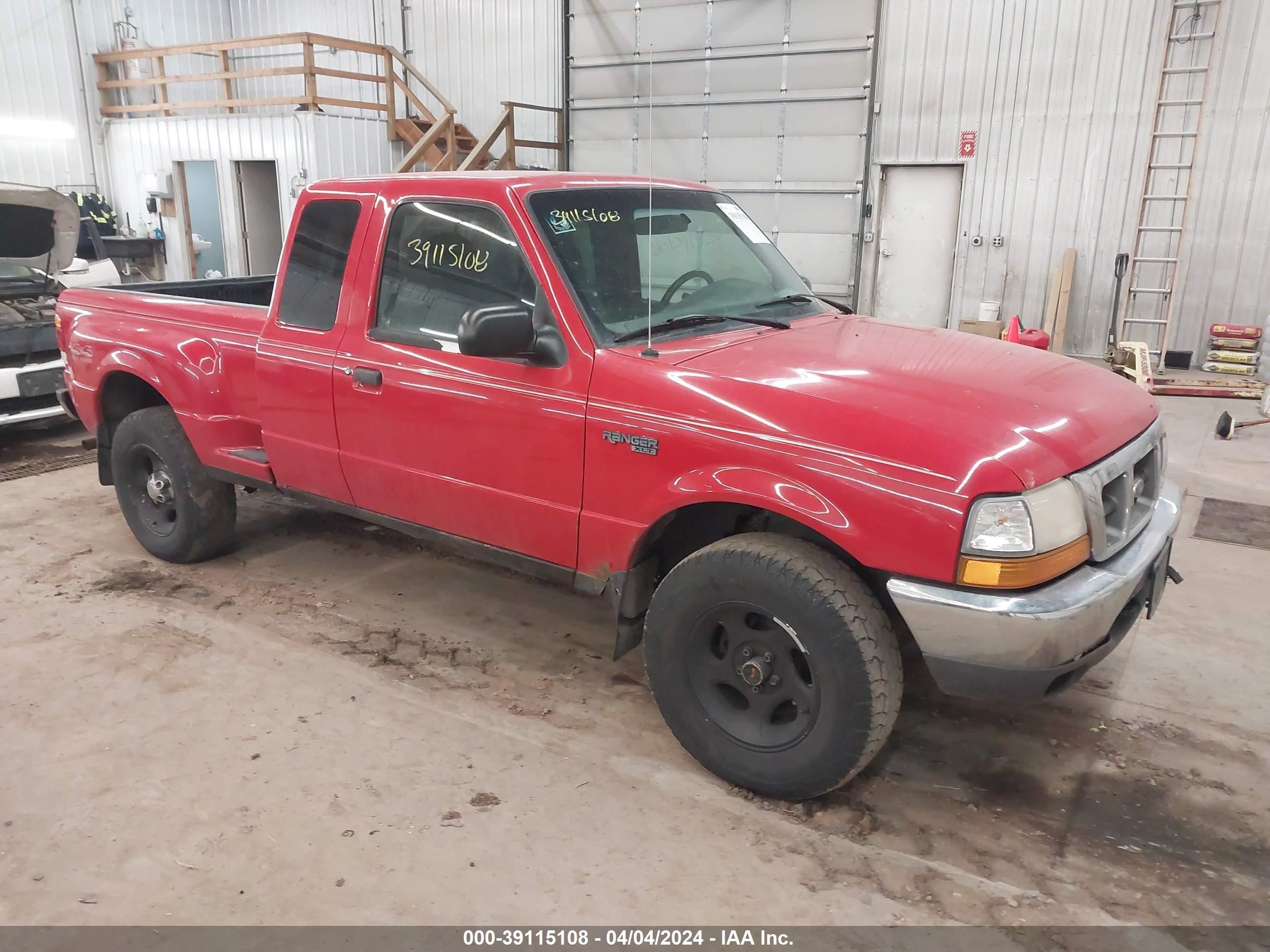 FORD RANGER 1999 1ftzr15x1xpc10374