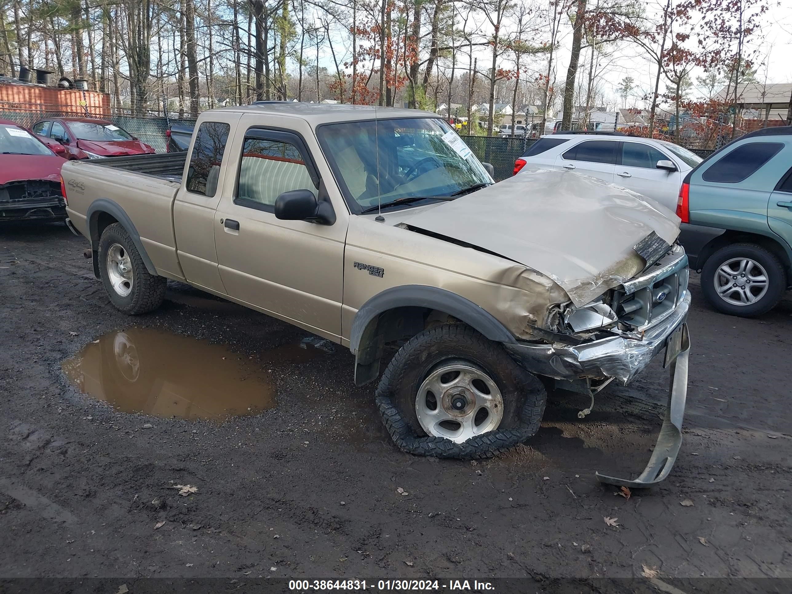 FORD RANGER 1999 1ftzr15x1xta37995