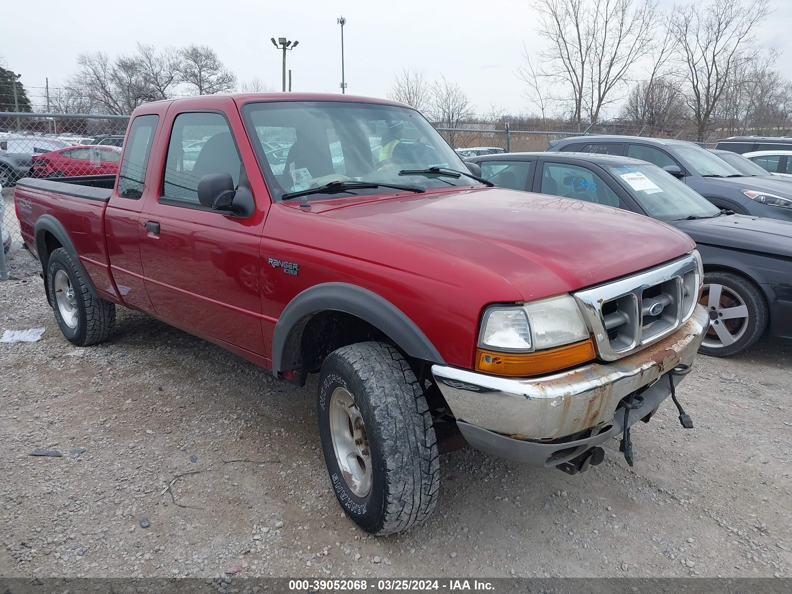 FORD RANGER 2000 1ftzr15x1yta48366