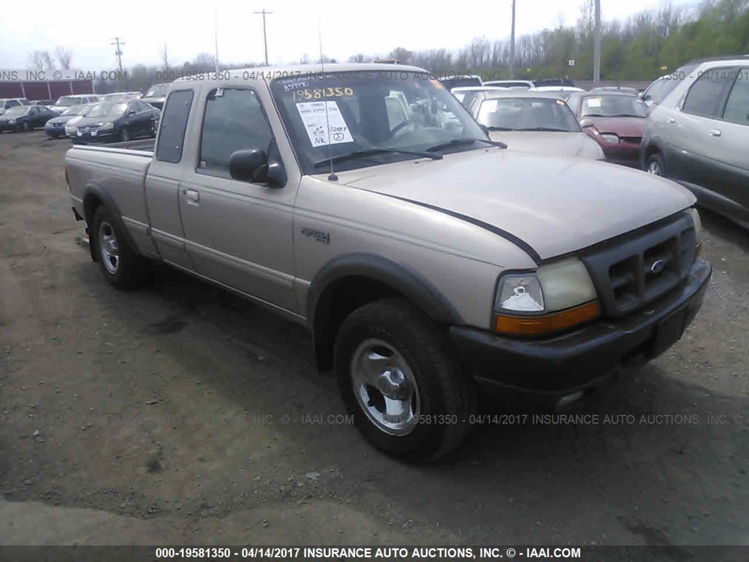 FORD RANGER 1998 1ftzr15x2wpa54490