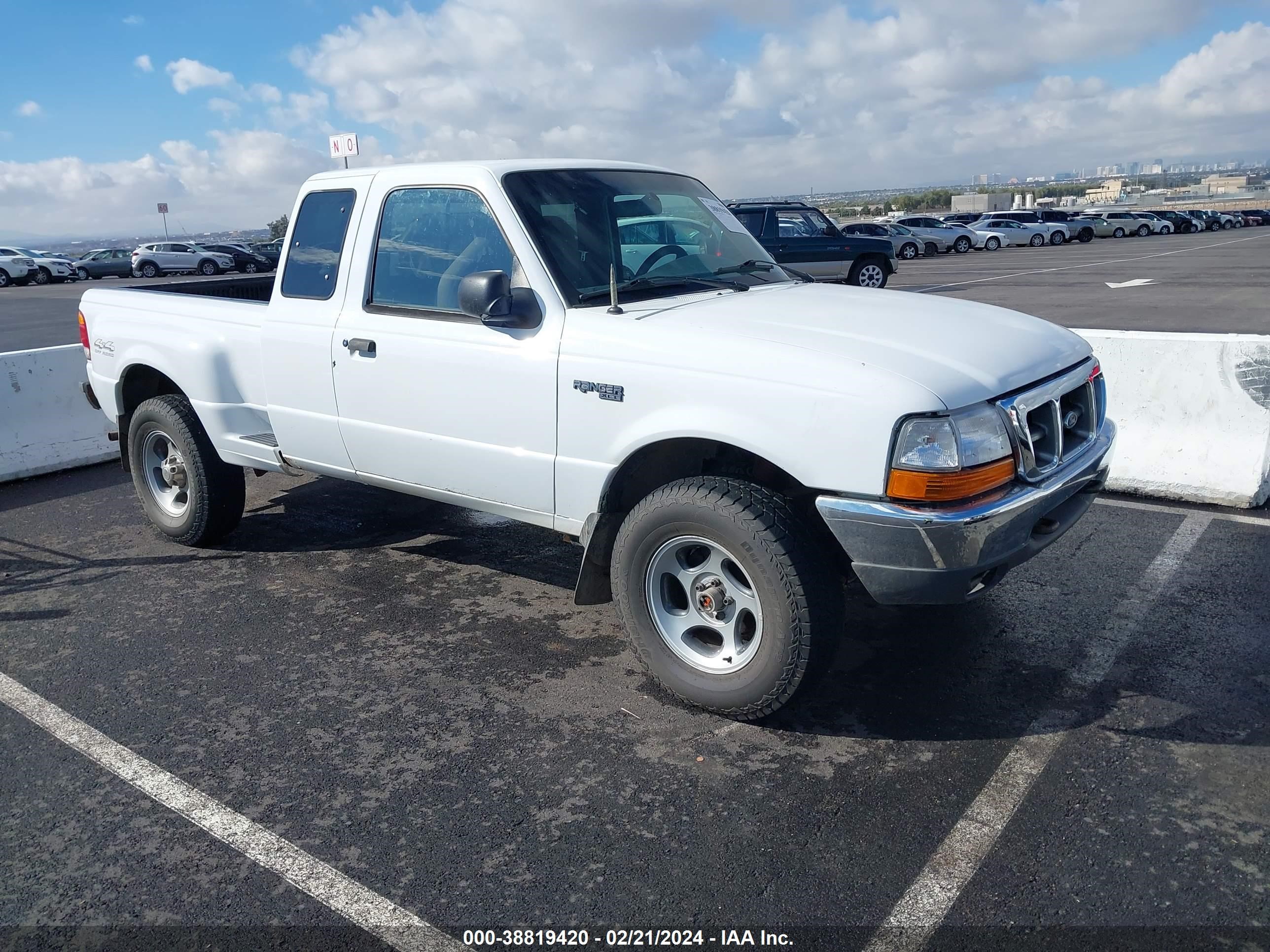 FORD RANGER 1999 1ftzr15x2xpa94991