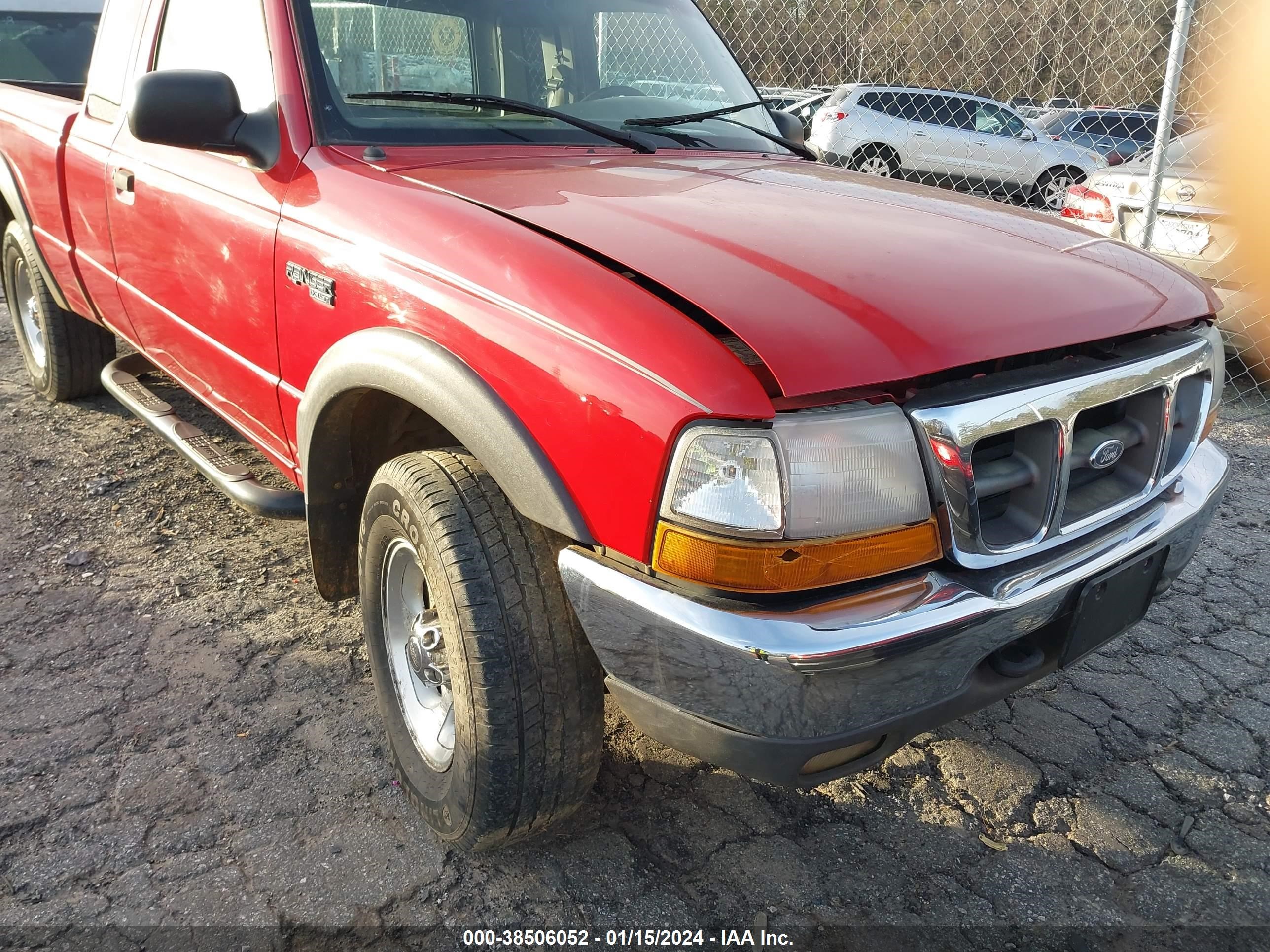 FORD RANGER 1999 1ftzr15x2xpb87154