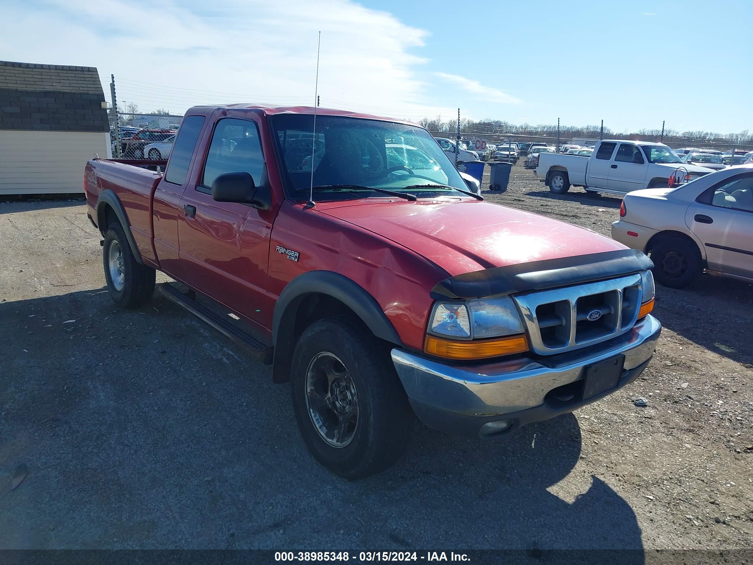 FORD RANGER 2000 1ftzr15x2ypb93473