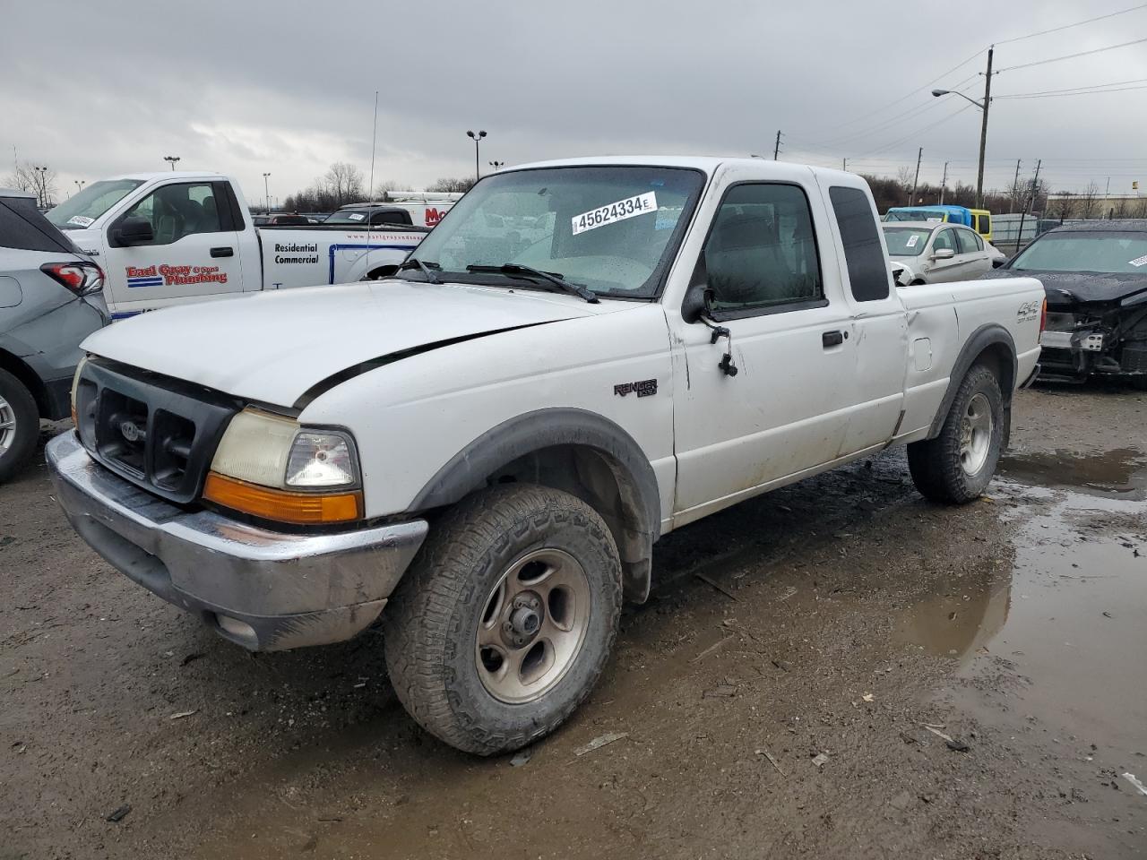 FORD RANGER 1999 1ftzr15x3xta10507