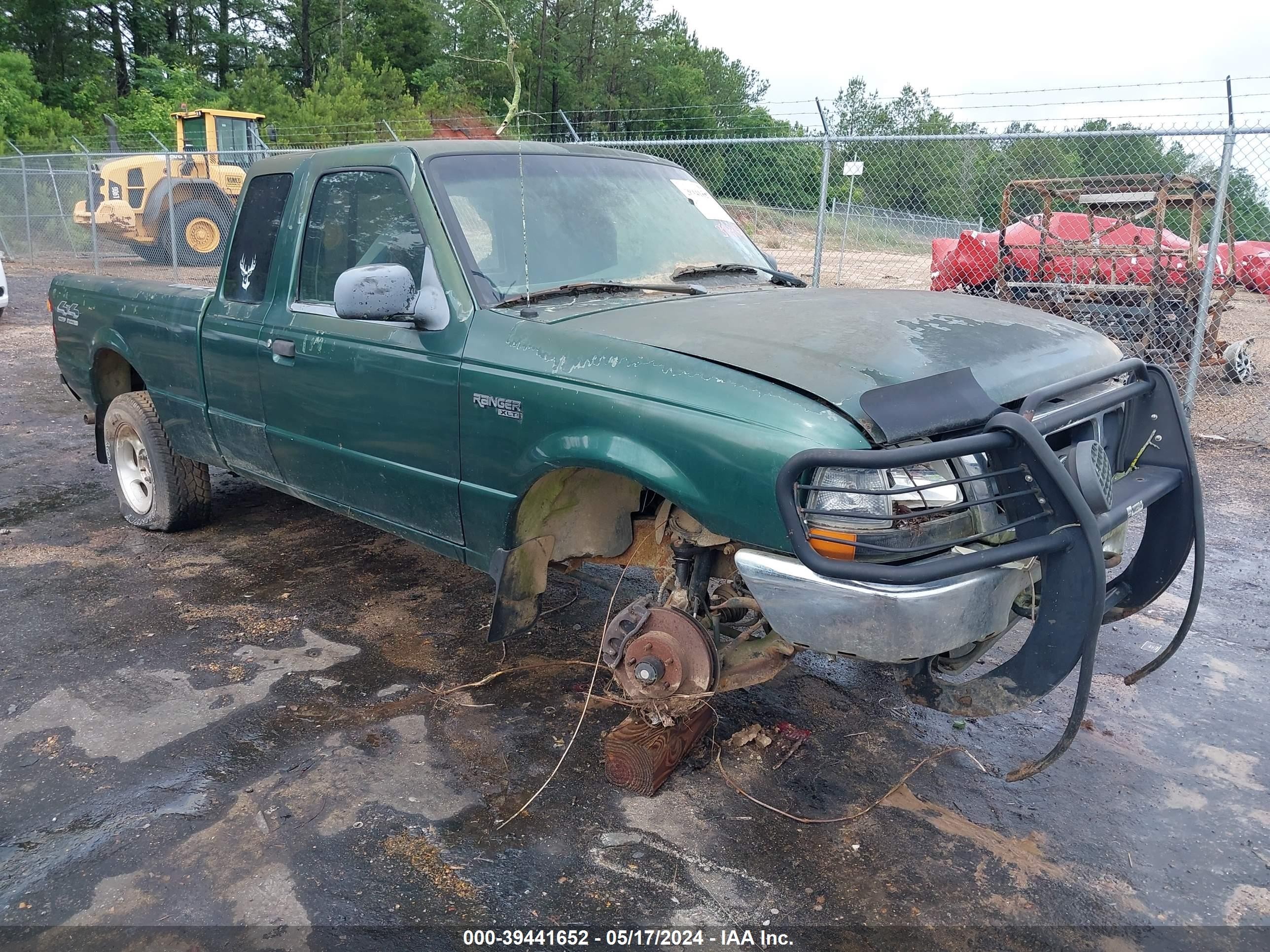 FORD RANGER 1999 1ftzr15x3xta61604