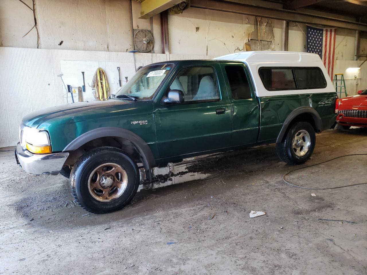 FORD RANGER 1999 1ftzr15x3xta64731