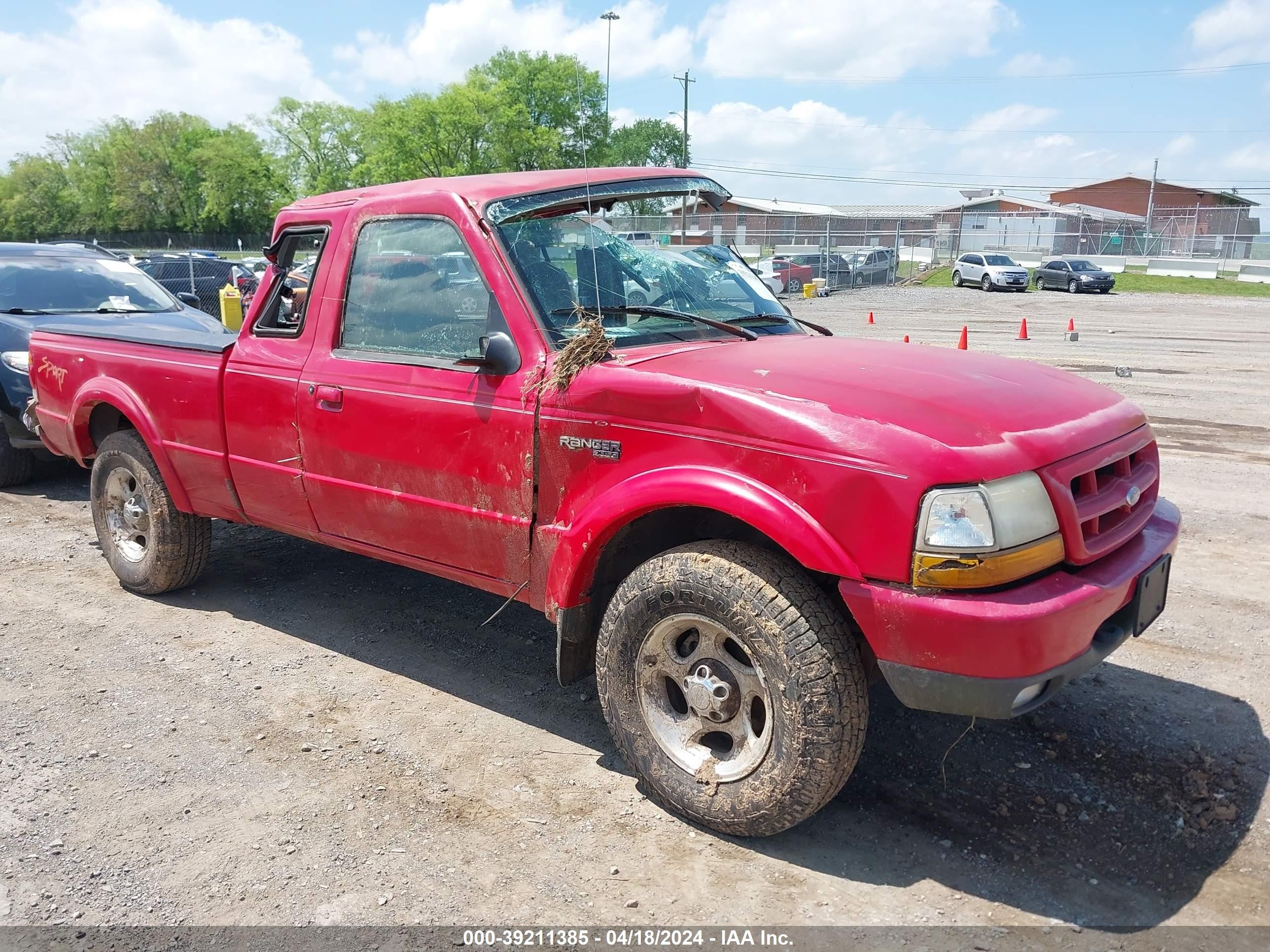 FORD RANGER 1999 1ftzr15x4xta06109