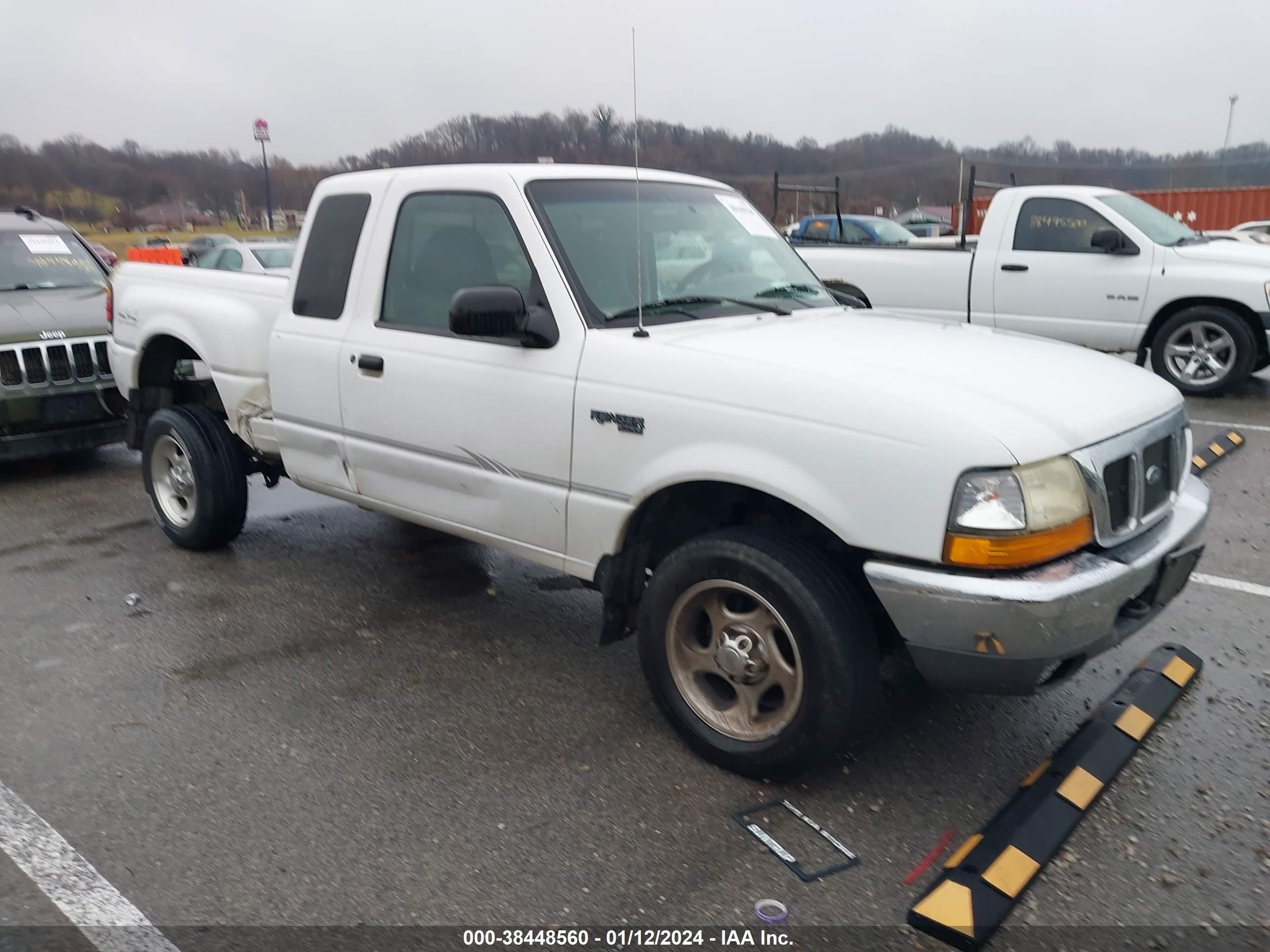 FORD RANGER 1999 1ftzr15x4xta56055