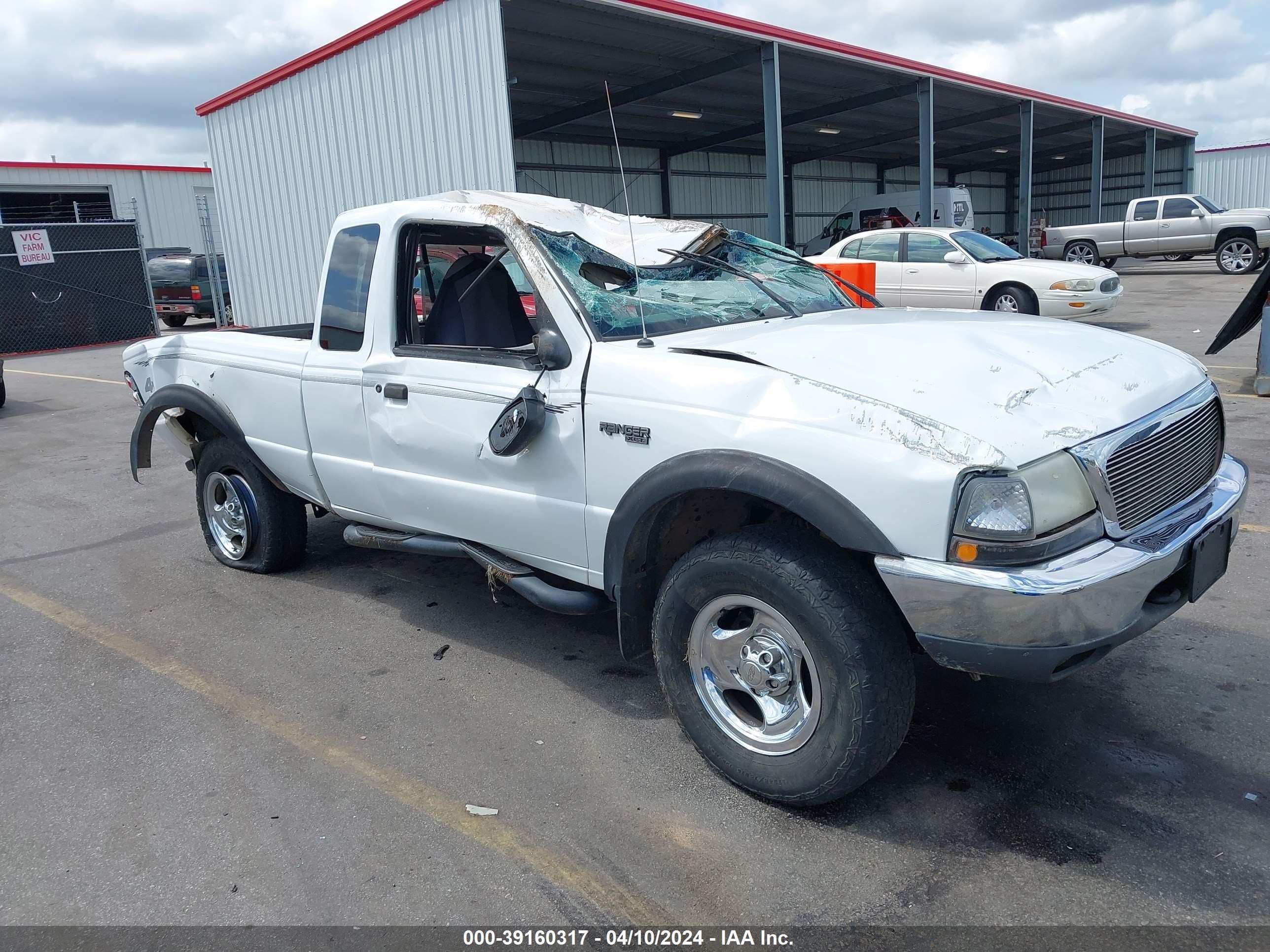 FORD RANGER 2000 1ftzr15x4ypa91060