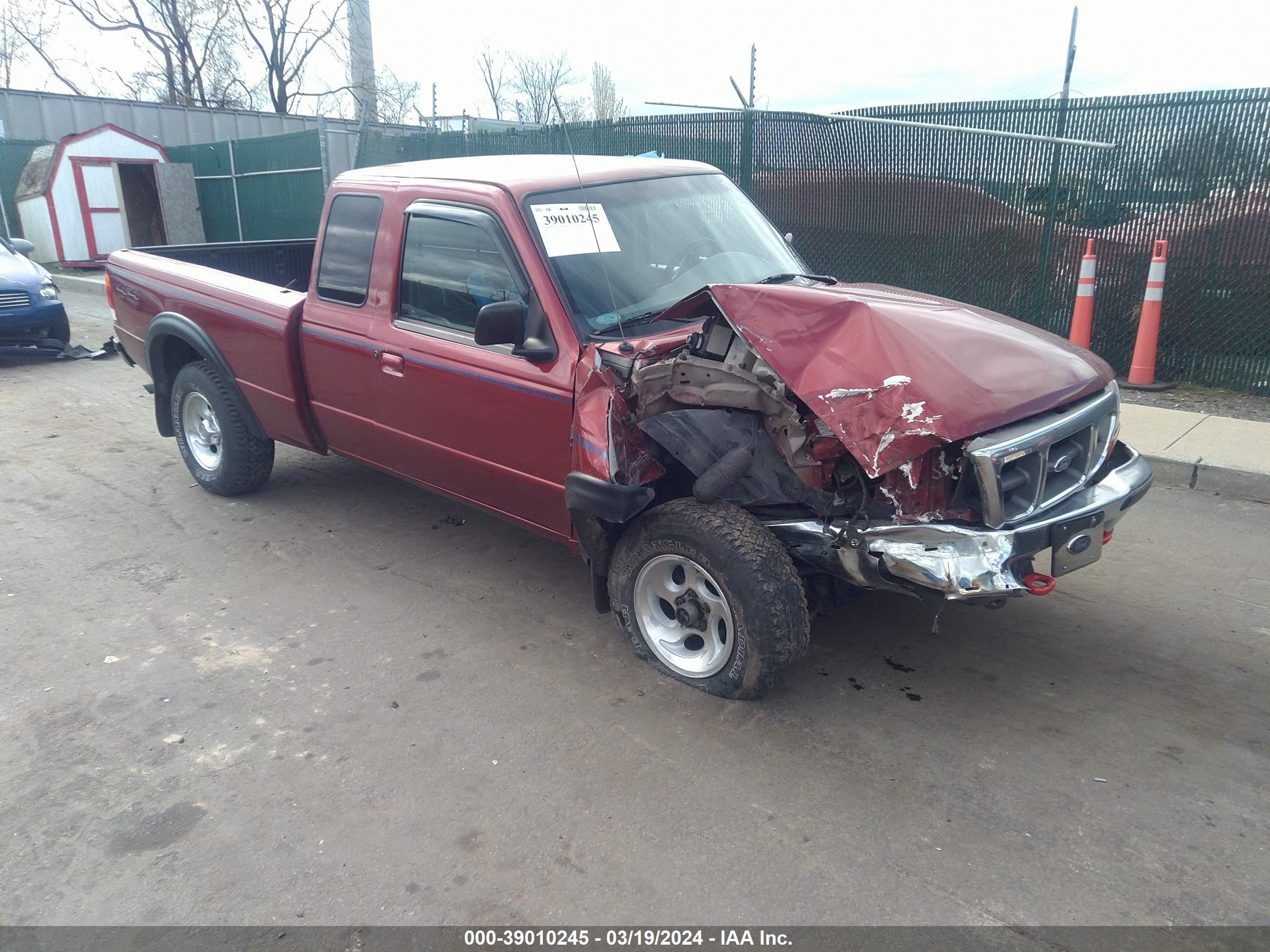 FORD RANGER 1998 1ftzr15x5wta83439