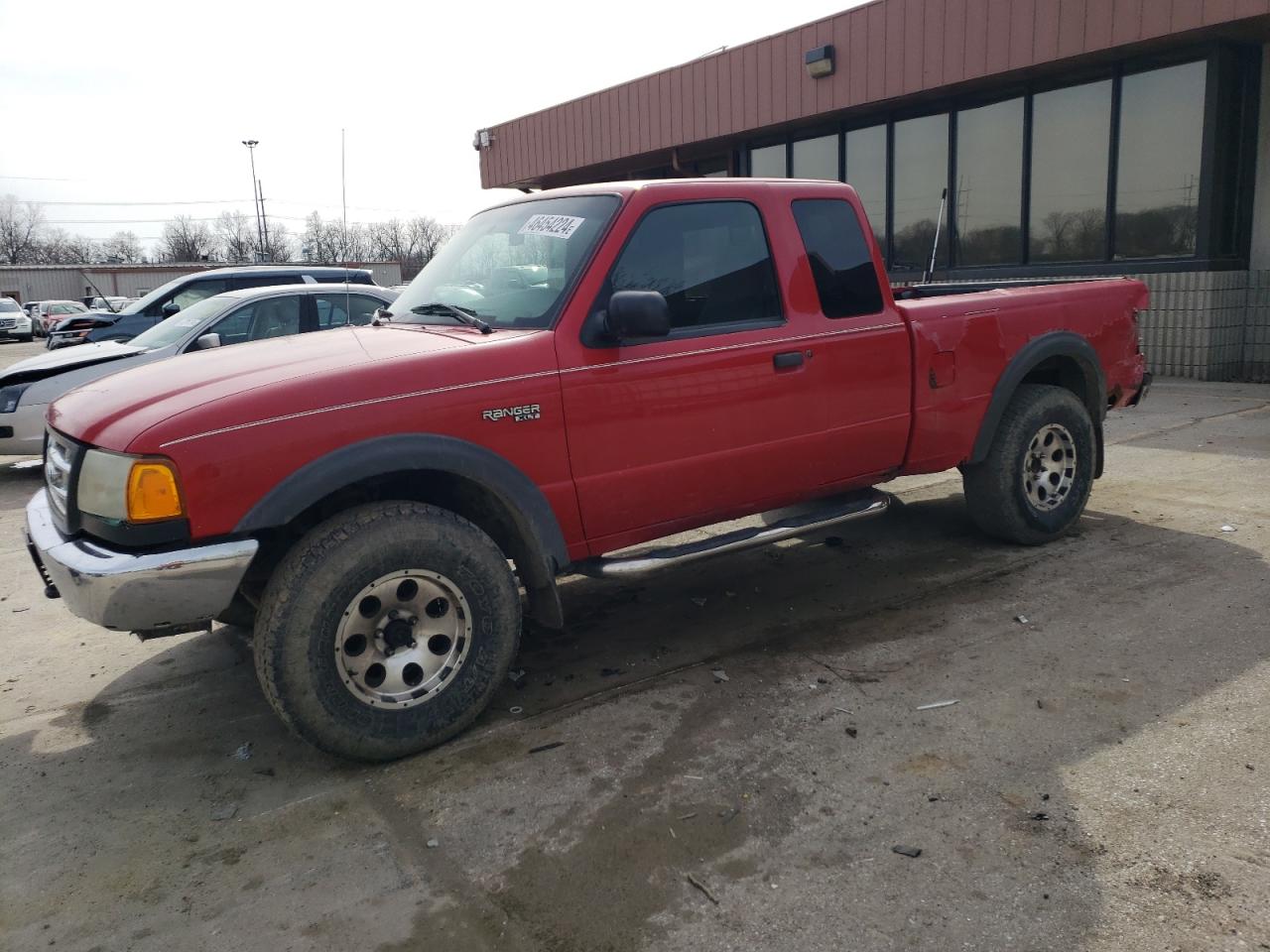 FORD RANGER 1999 1ftzr15x5xta69848