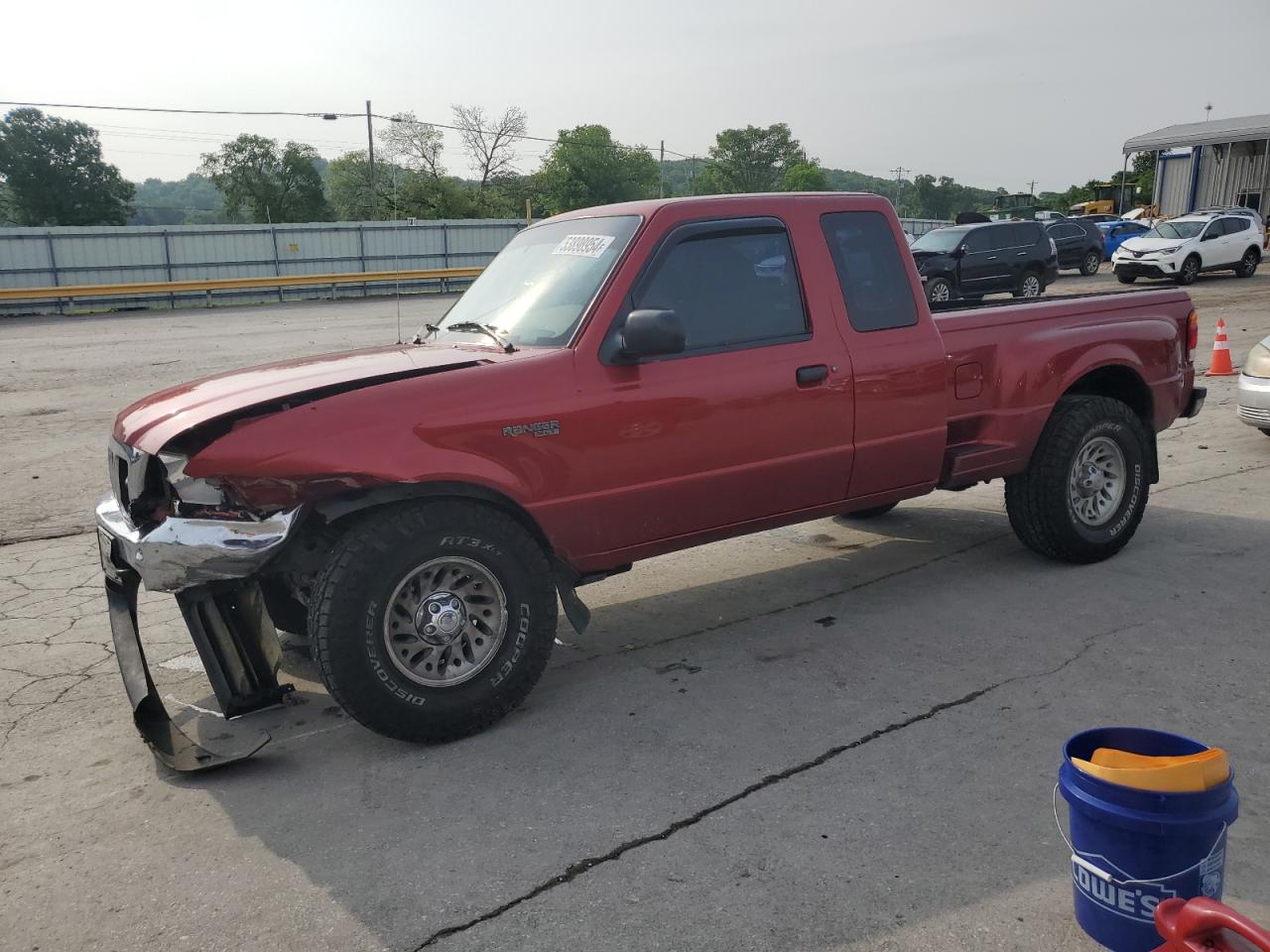 FORD RANGER 1999 1ftzr15x5xtb10530