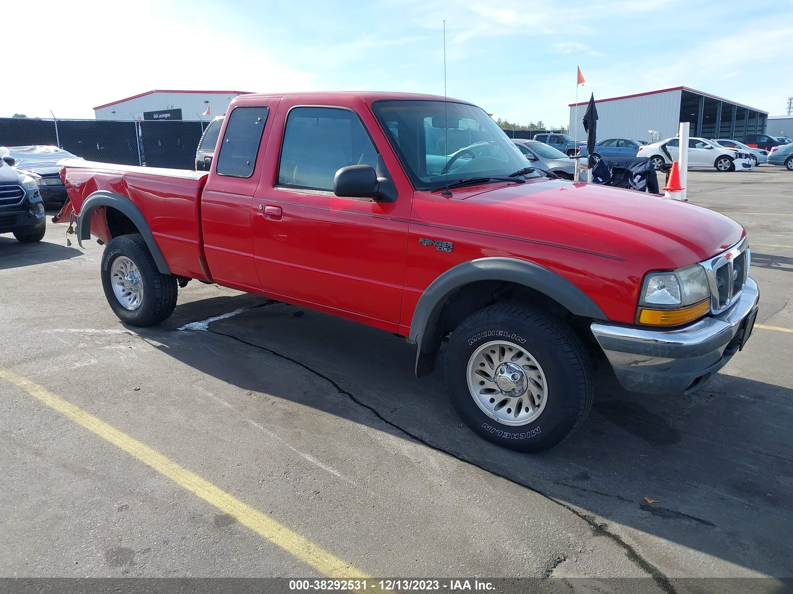 FORD RANGER 1998 1ftzr15x6wta42267