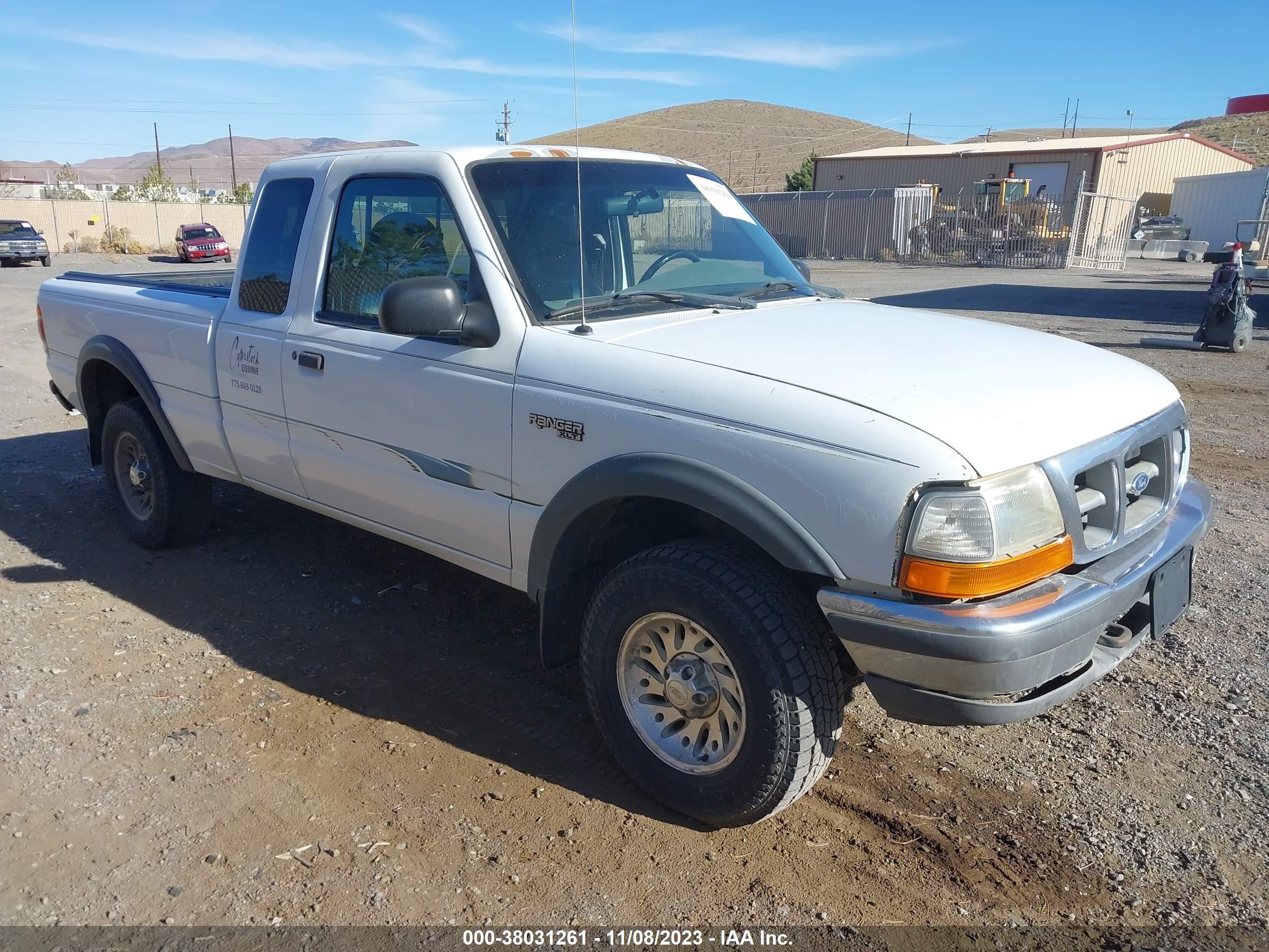 FORD RANGER 1999 1ftzr15x6xpa78826