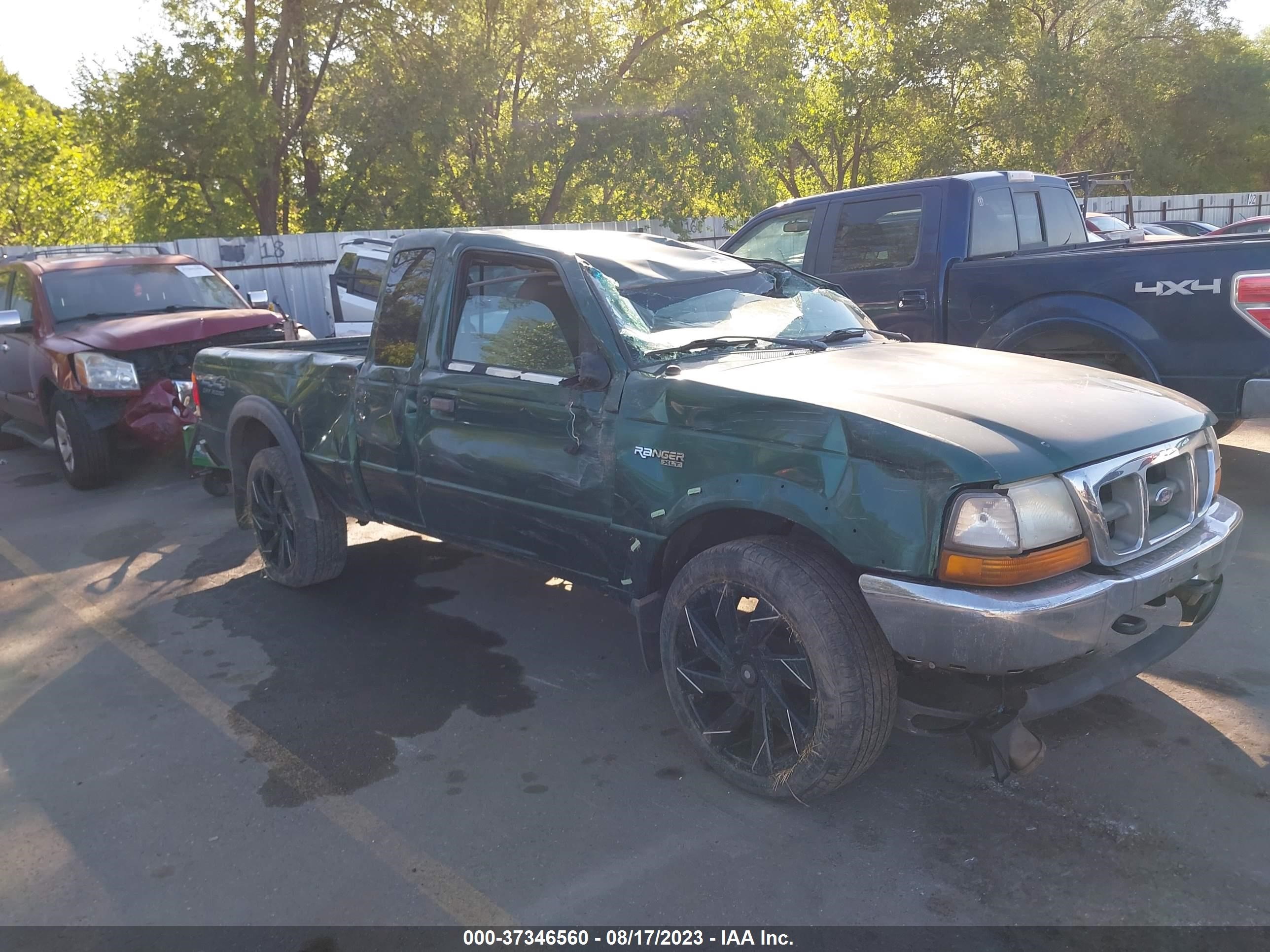 FORD RANGER 1999 1ftzr15x6xpb84936