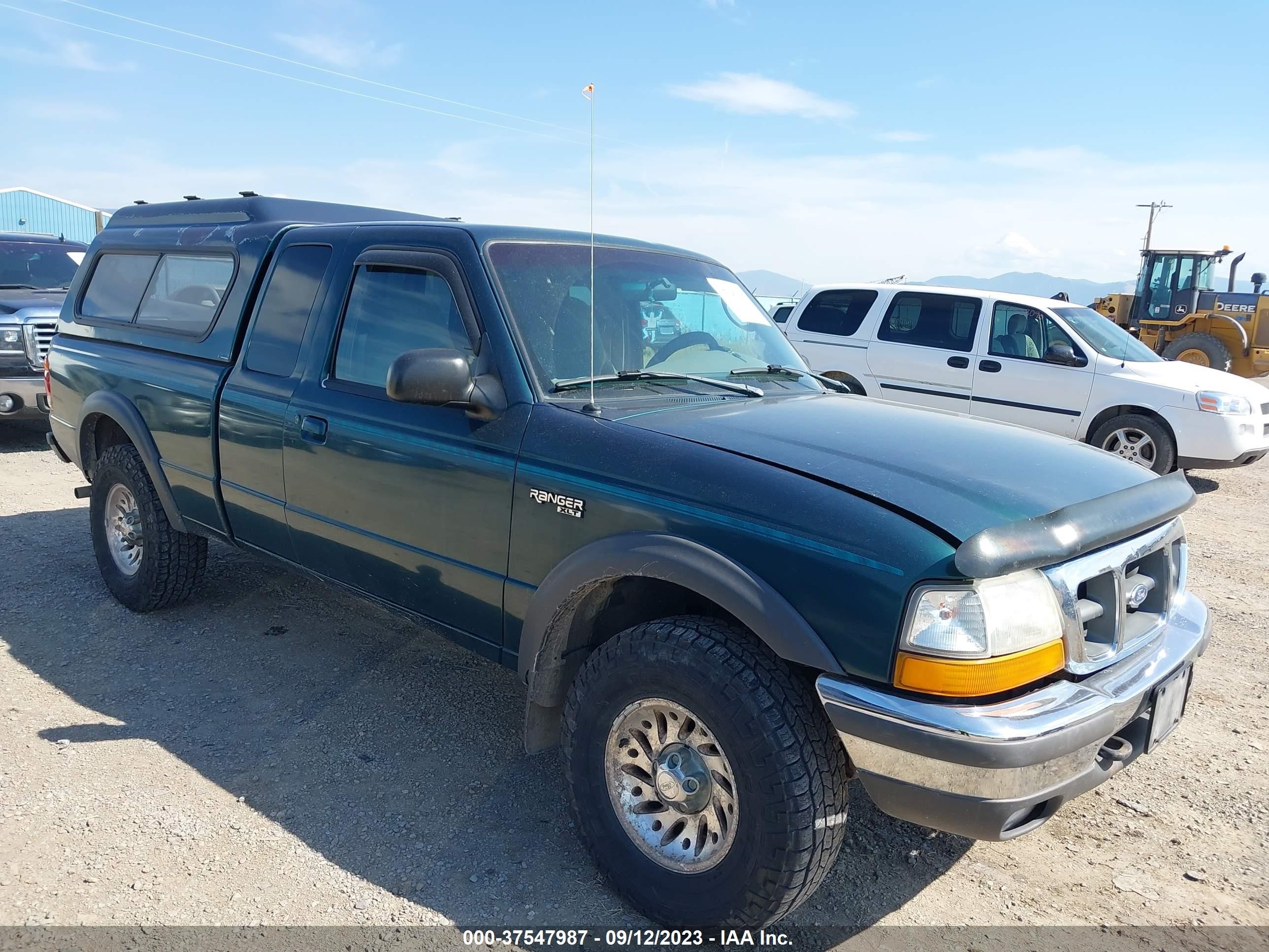 FORD RANGER 1998 1ftzr15x7wta81711