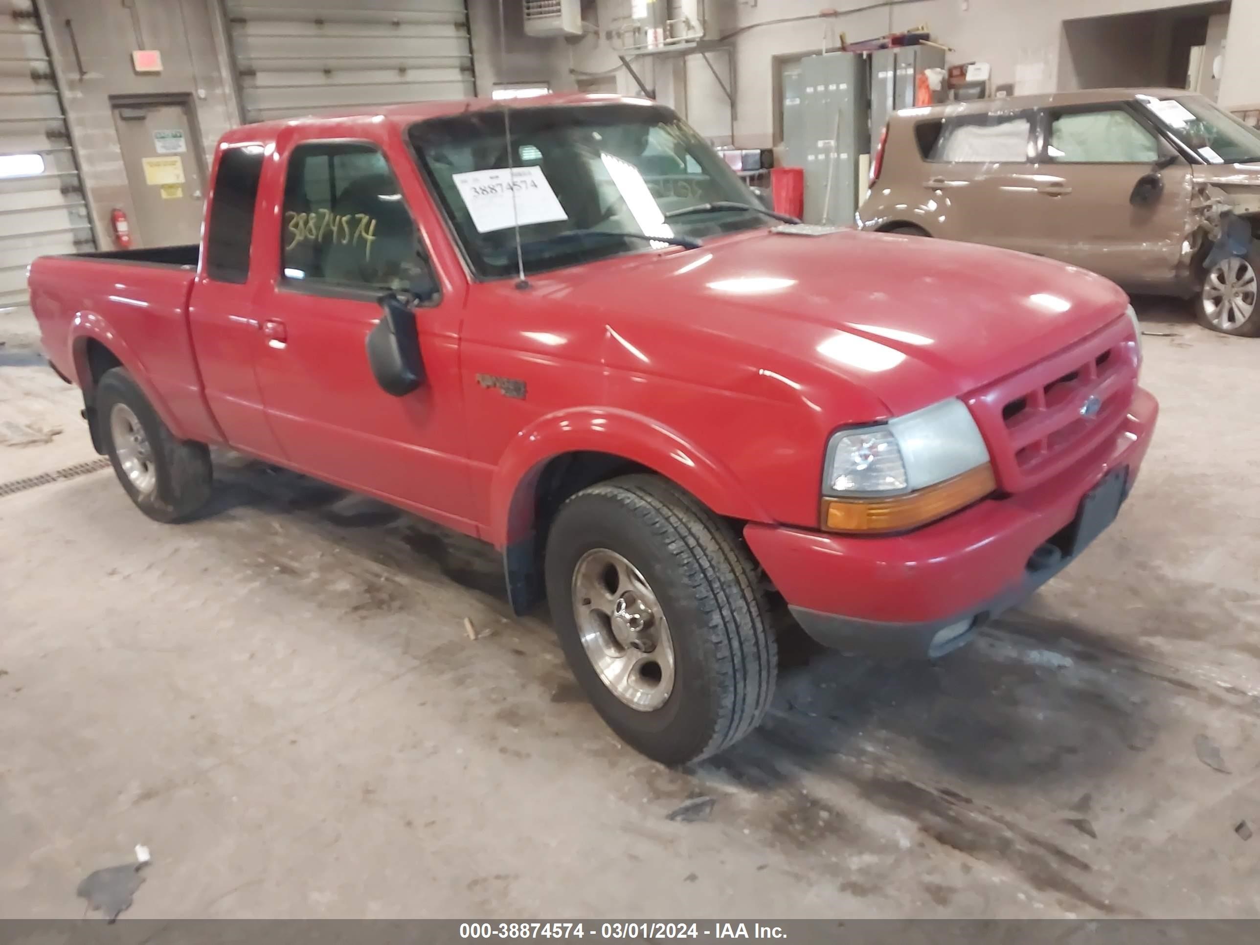 FORD RANGER 1999 1ftzr15x7xpa32695