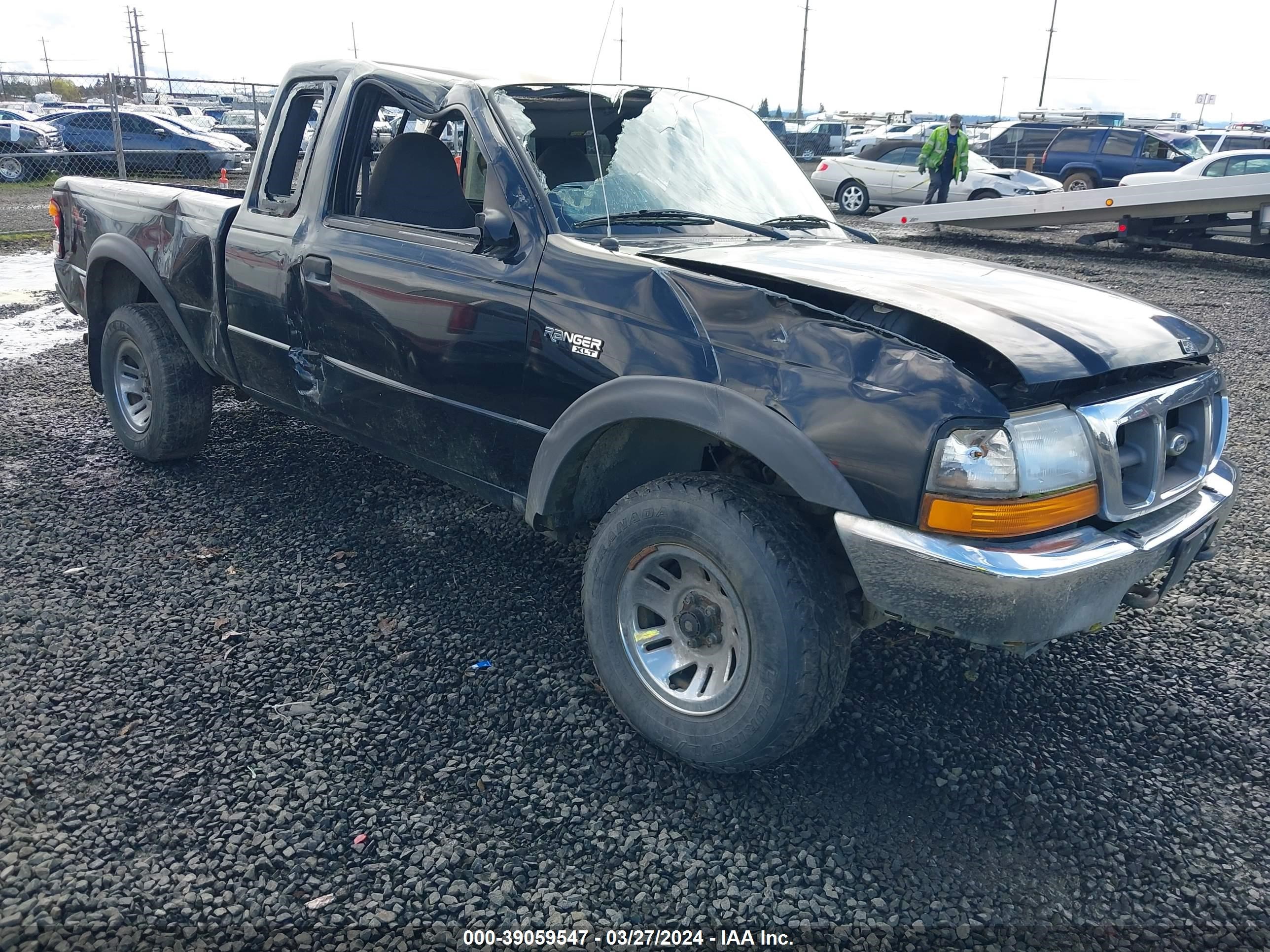 FORD RANGER 1999 1ftzr15x7xta94735