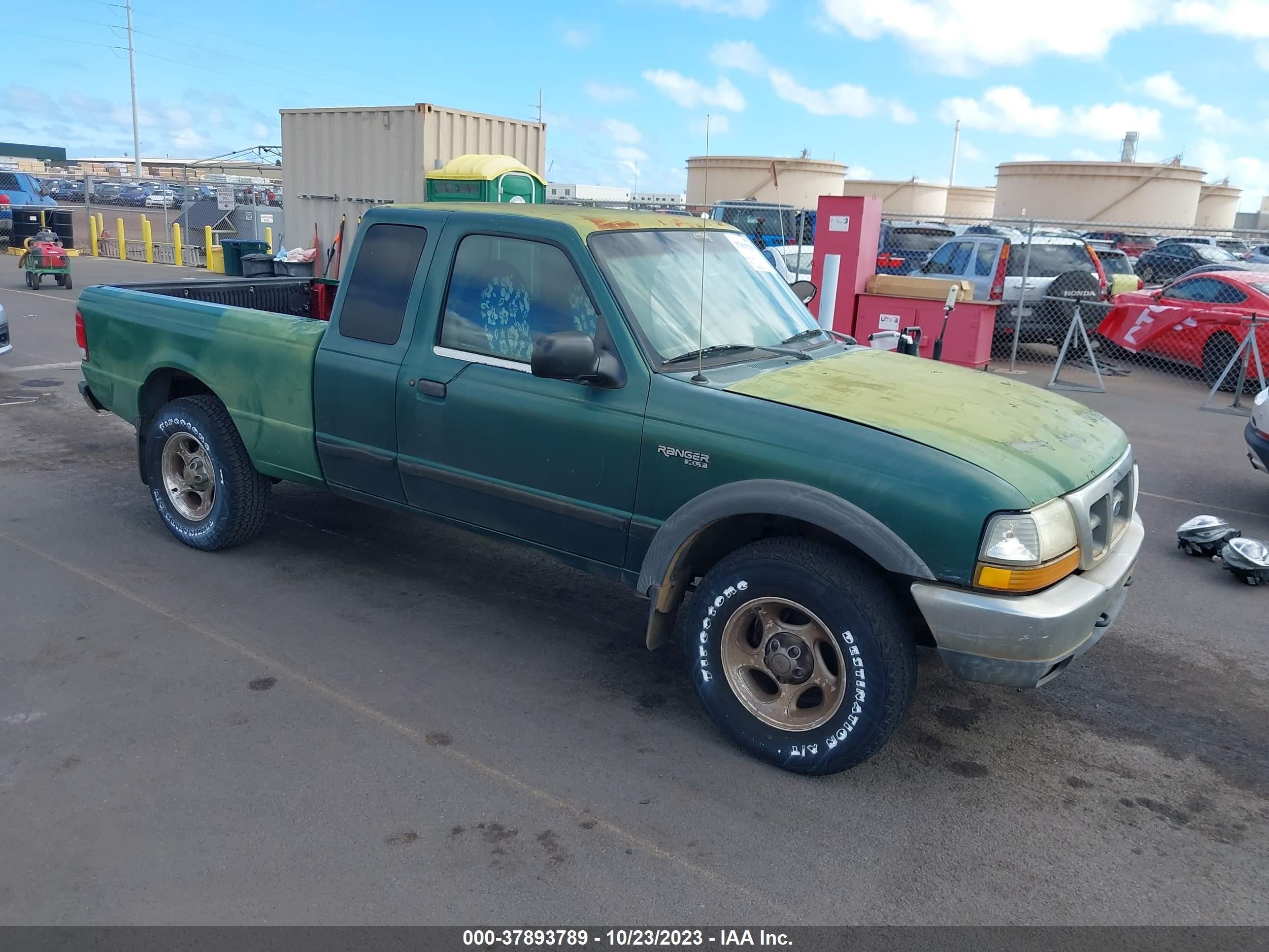 FORD RANGER 2000 1ftzr15x7ypa23139