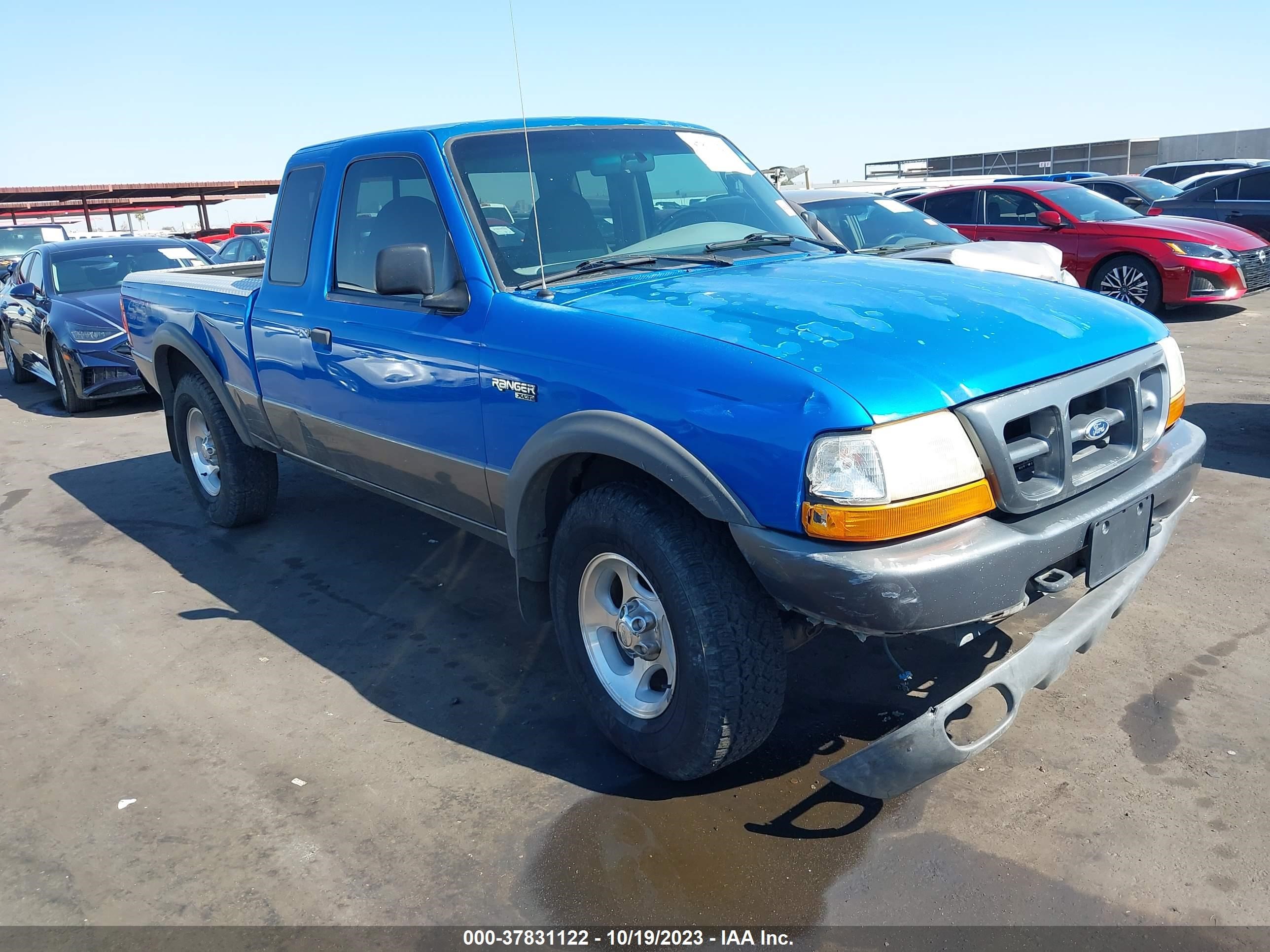 FORD RANGER 1998 1ftzr15x8wpa51626