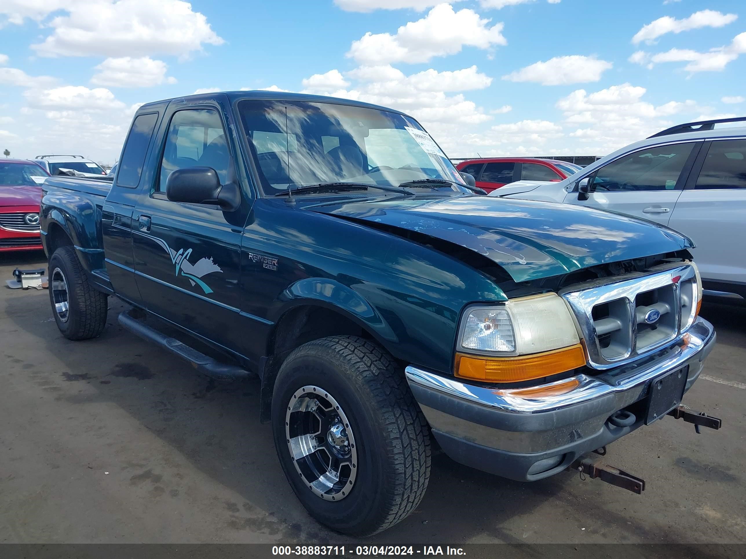 FORD RANGER 1998 1ftzr15x8wpb03658