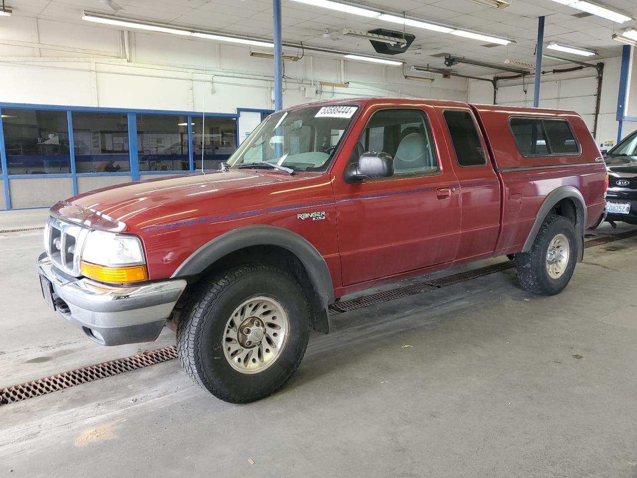 FORD RANGER 1998 1ftzr15xxwpa56780