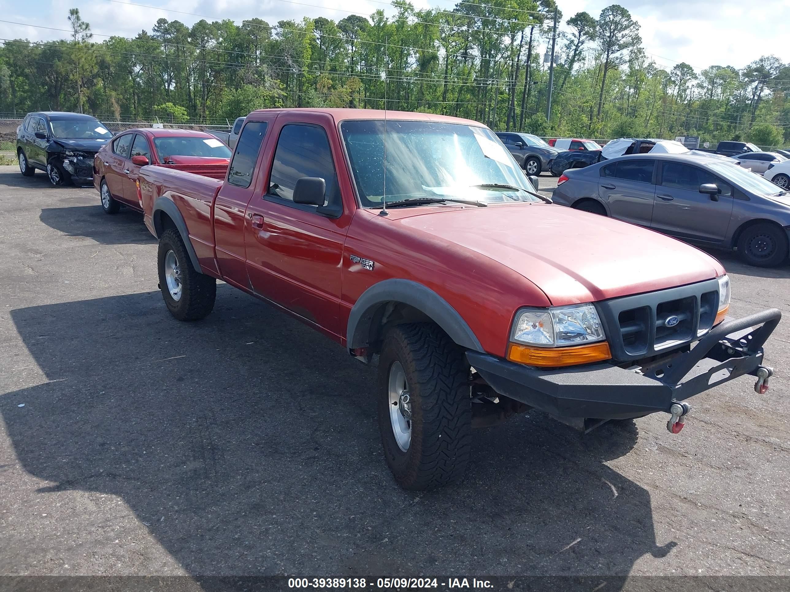 FORD RANGER 1998 1ftzr15xxwta85008