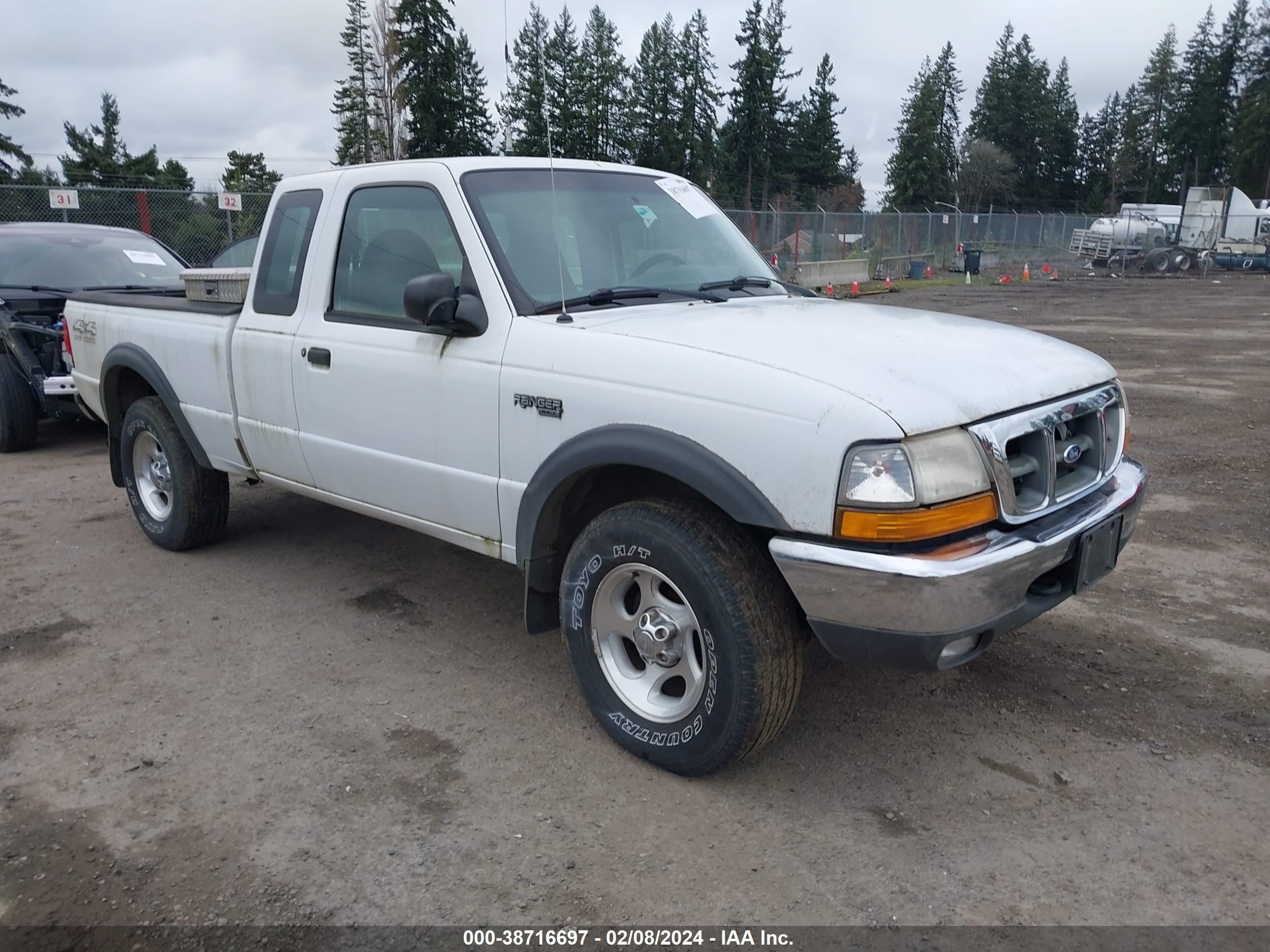 FORD RANGER 2000 1ftzr15xxypb39872