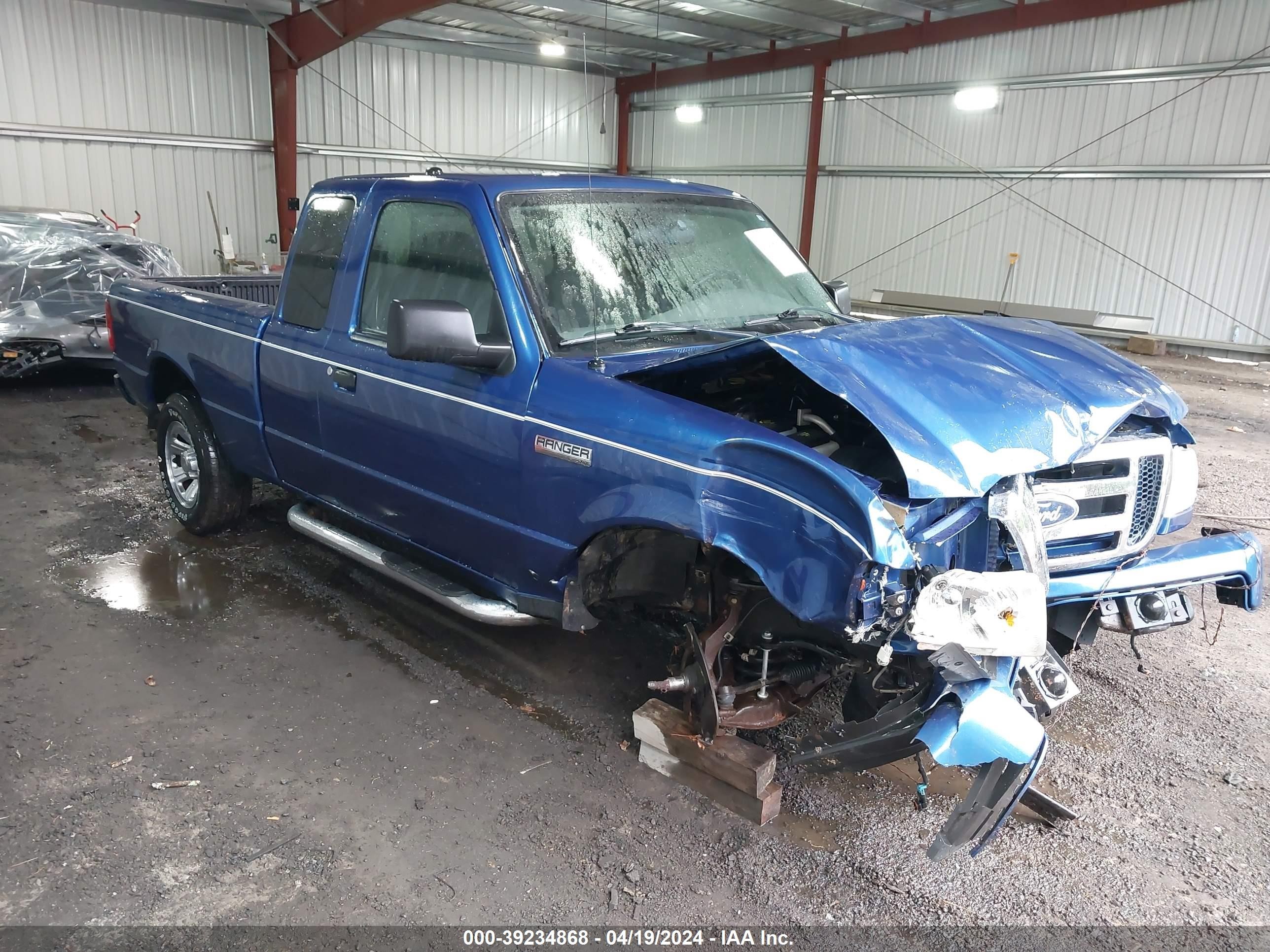 FORD RANGER 2009 1ftzr44e19pa08526