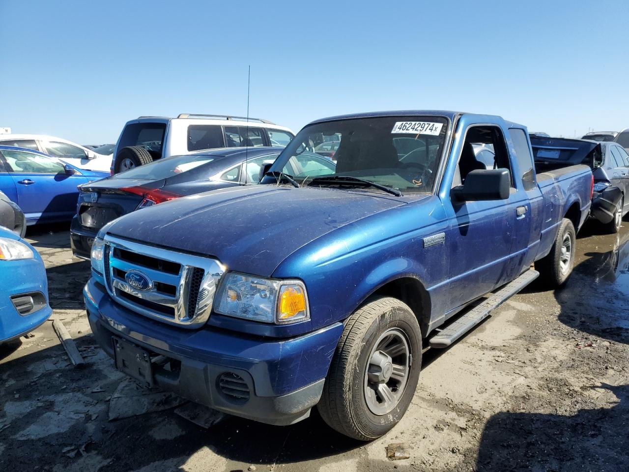 FORD RANGER 2009 1ftzr44e19pa58326