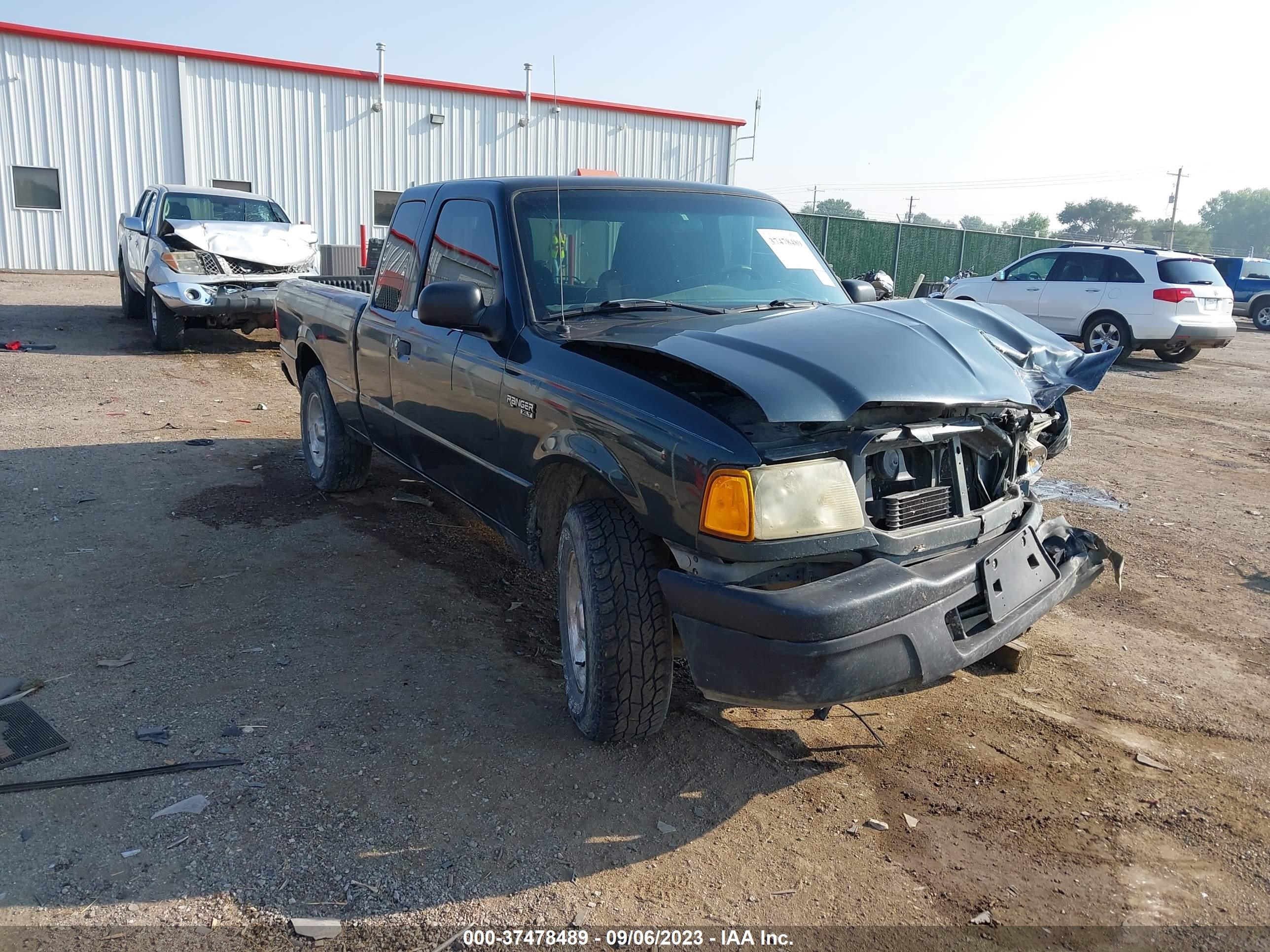 FORD RANGER 2005 1ftzr44e55pb03407