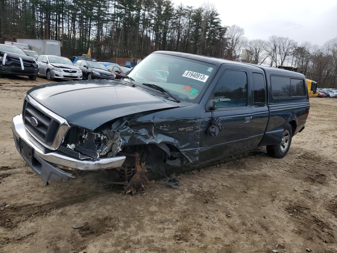 FORD RANGER 2004 1ftzr44u04pa78454