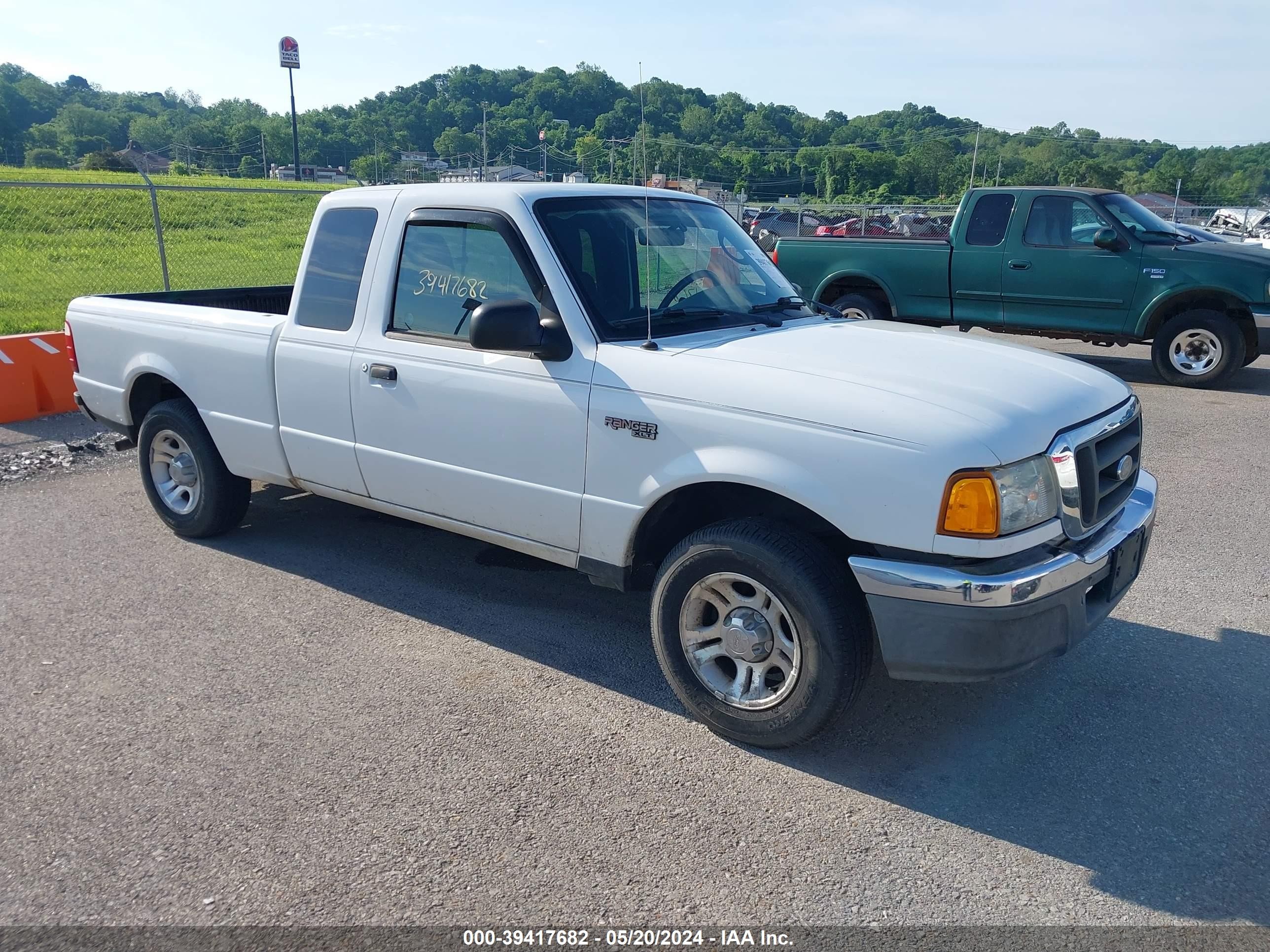 FORD RANGER 2004 1ftzr44u14pa70640