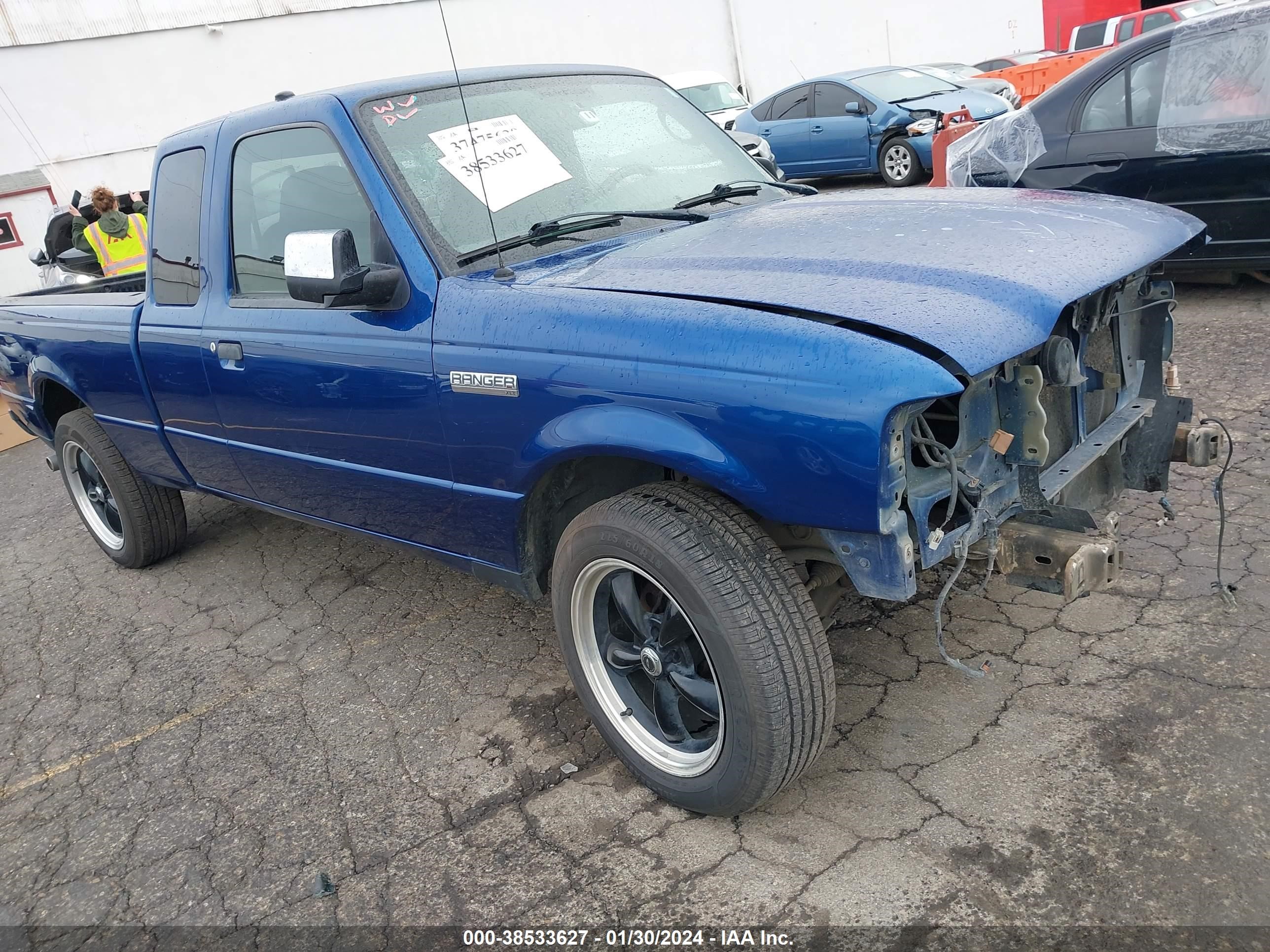 FORD RANGER 2008 1ftzr44u18pb00175