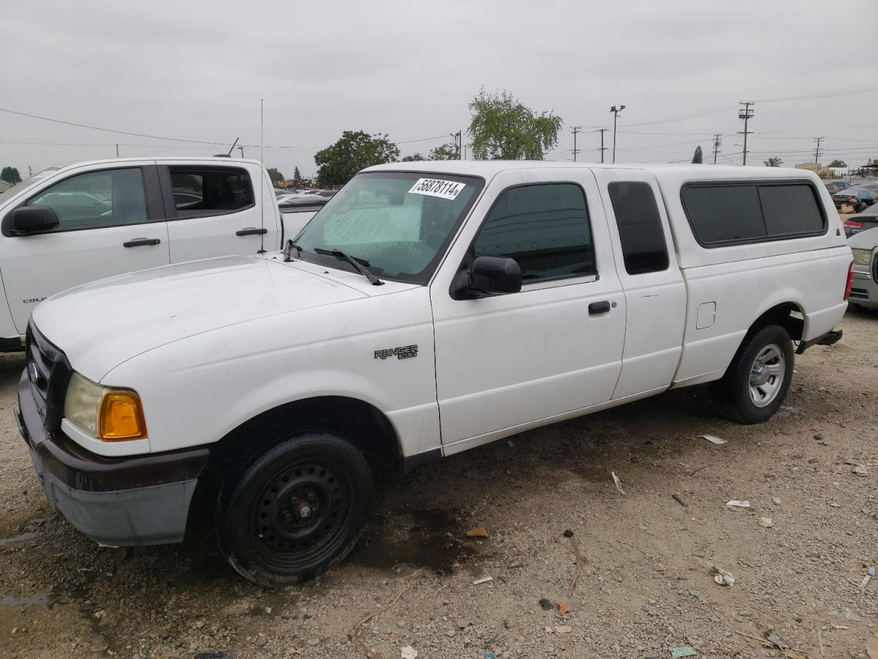 FORD RANGER 2005 1ftzr44u35pa39245