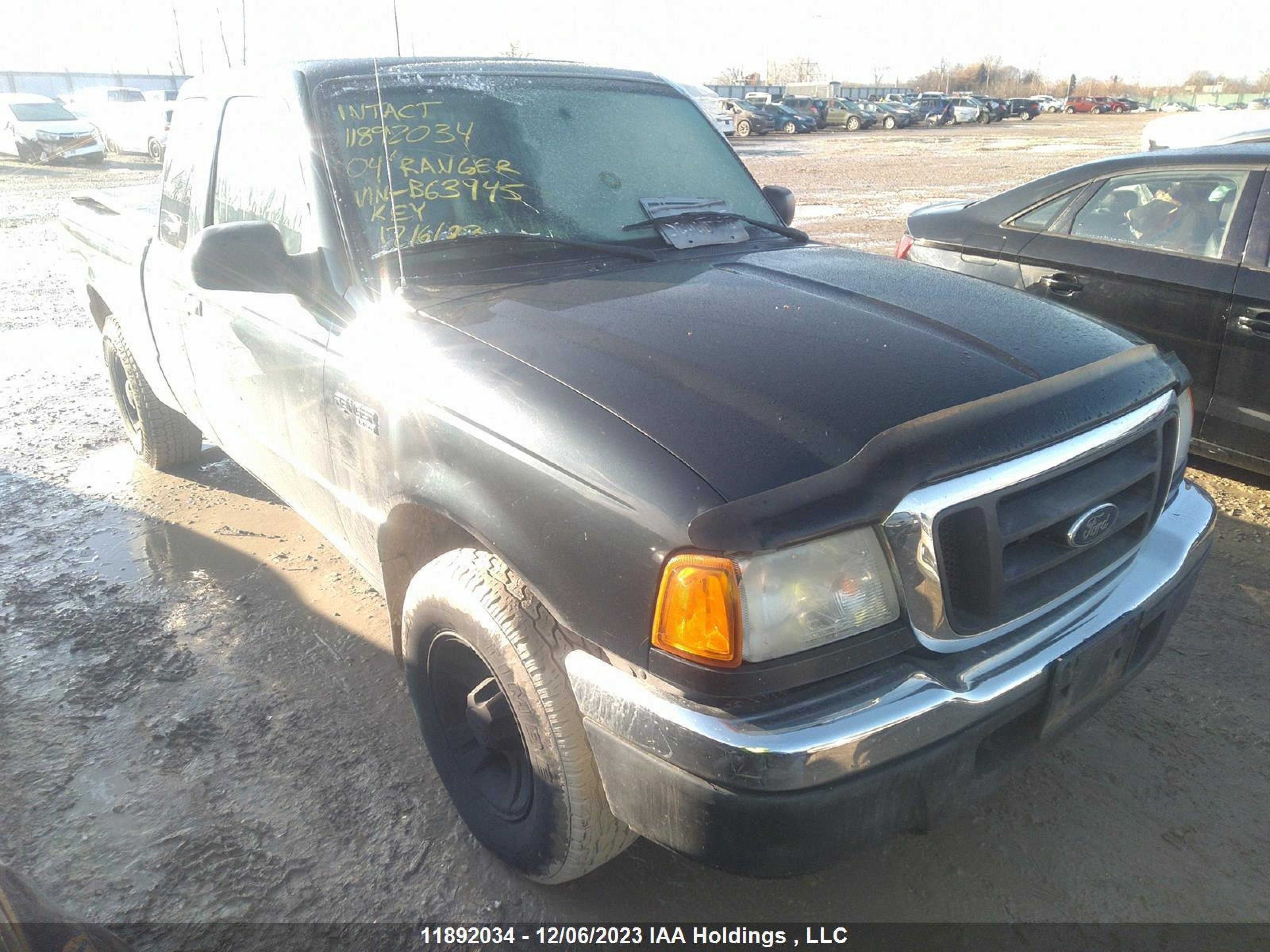 FORD RANGER 2004 1ftzr44u64pb63945