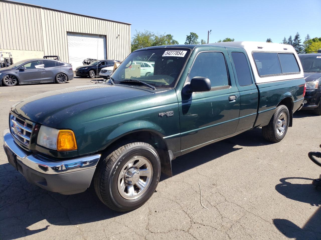 FORD RANGER 2003 1ftzr44v33pa61204