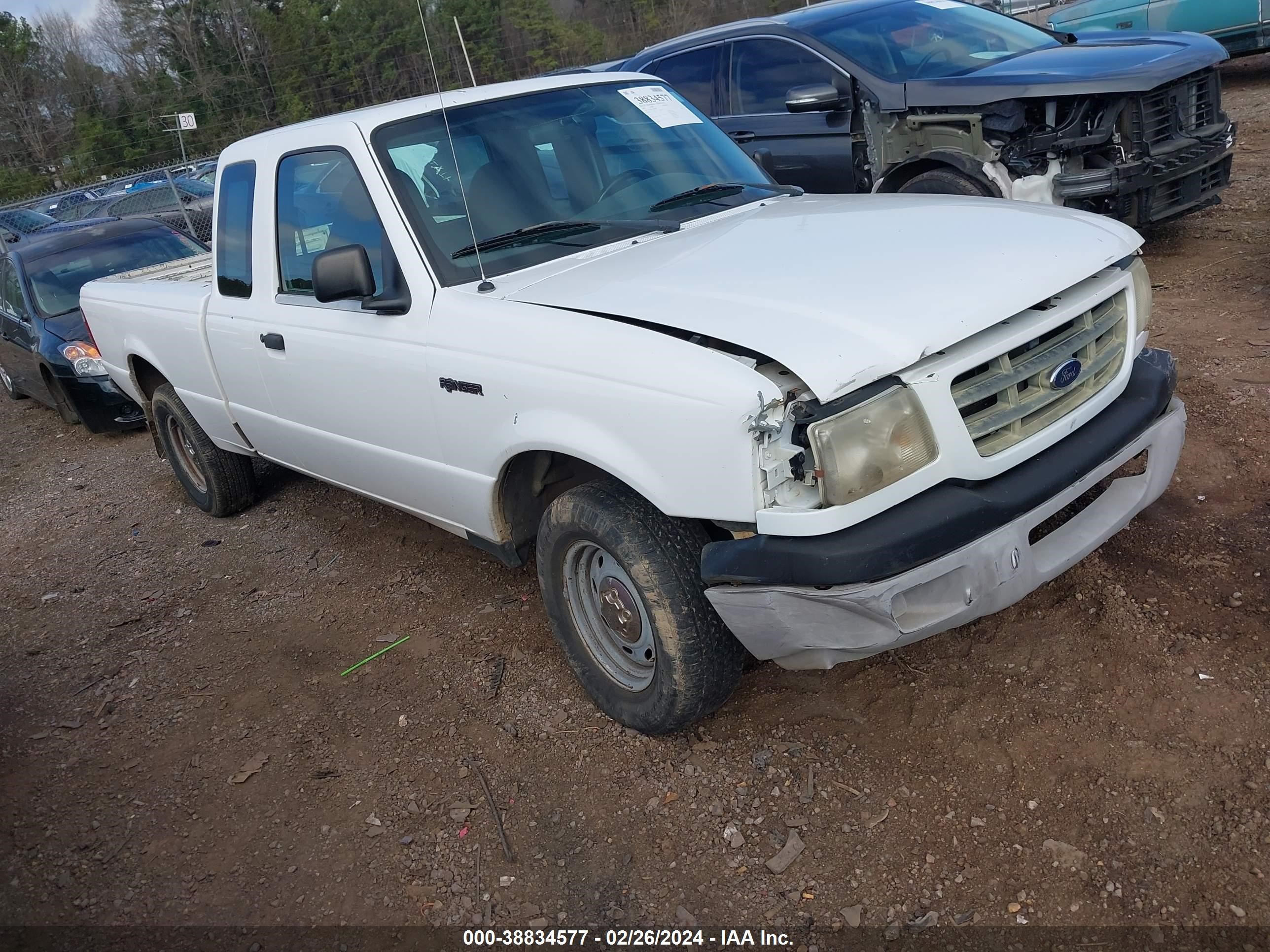 FORD RANGER 2003 1ftzr44v73pb08069