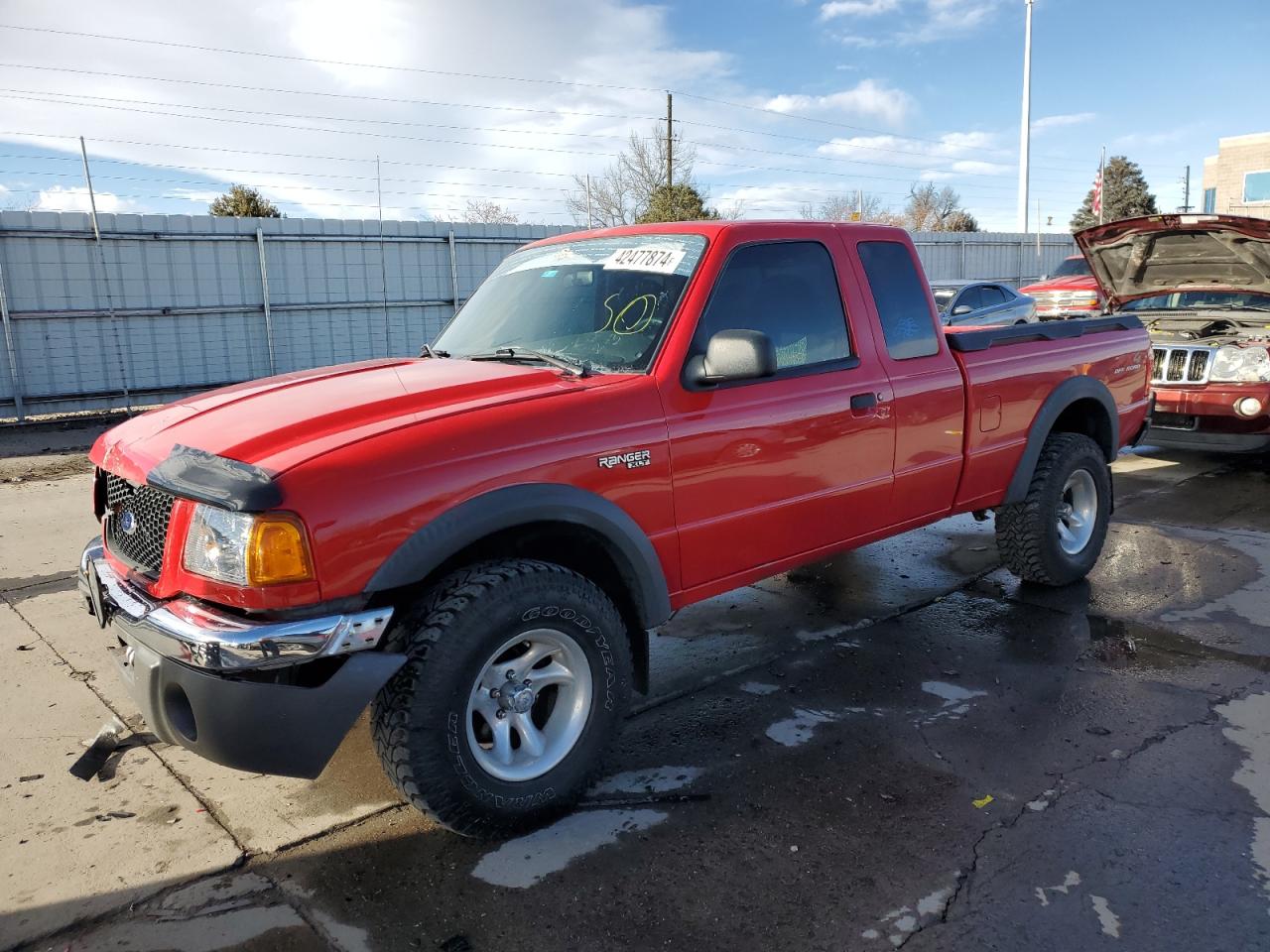 FORD RANGER 2002 1ftzr45e02pb26930