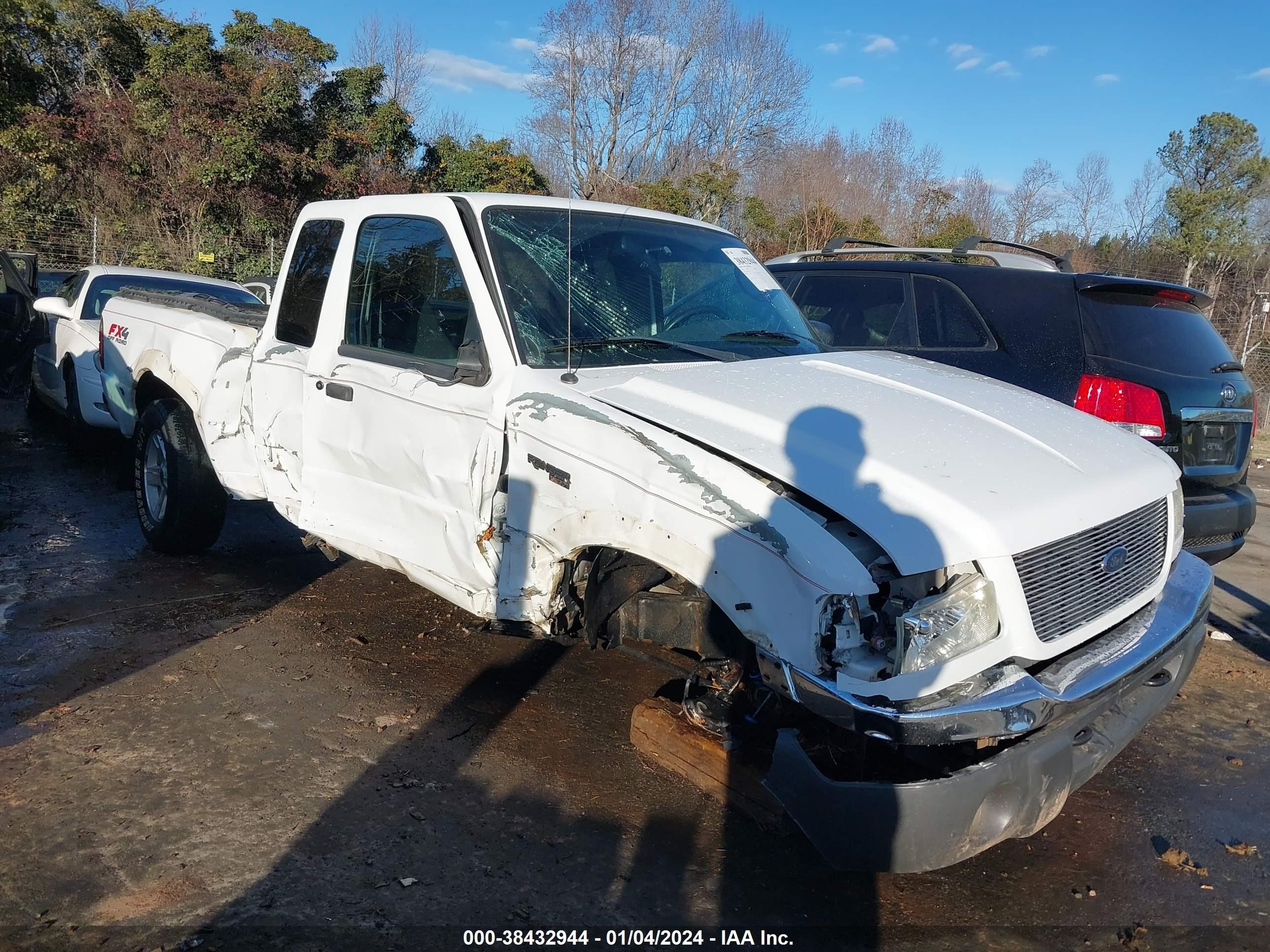 FORD RANGER 2003 1ftzr45e03pa02576