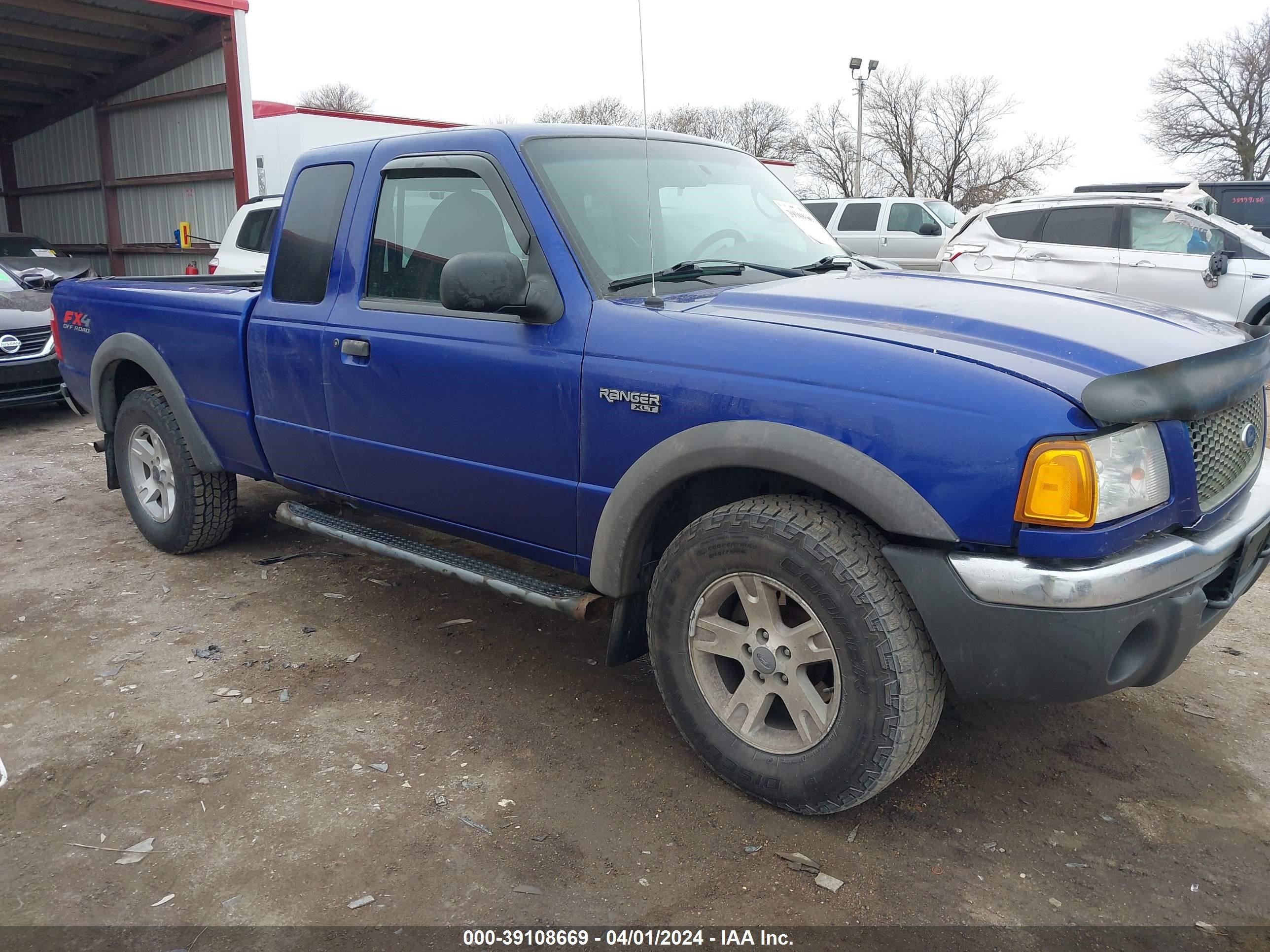 FORD RANGER 2003 1ftzr45e03pa29308