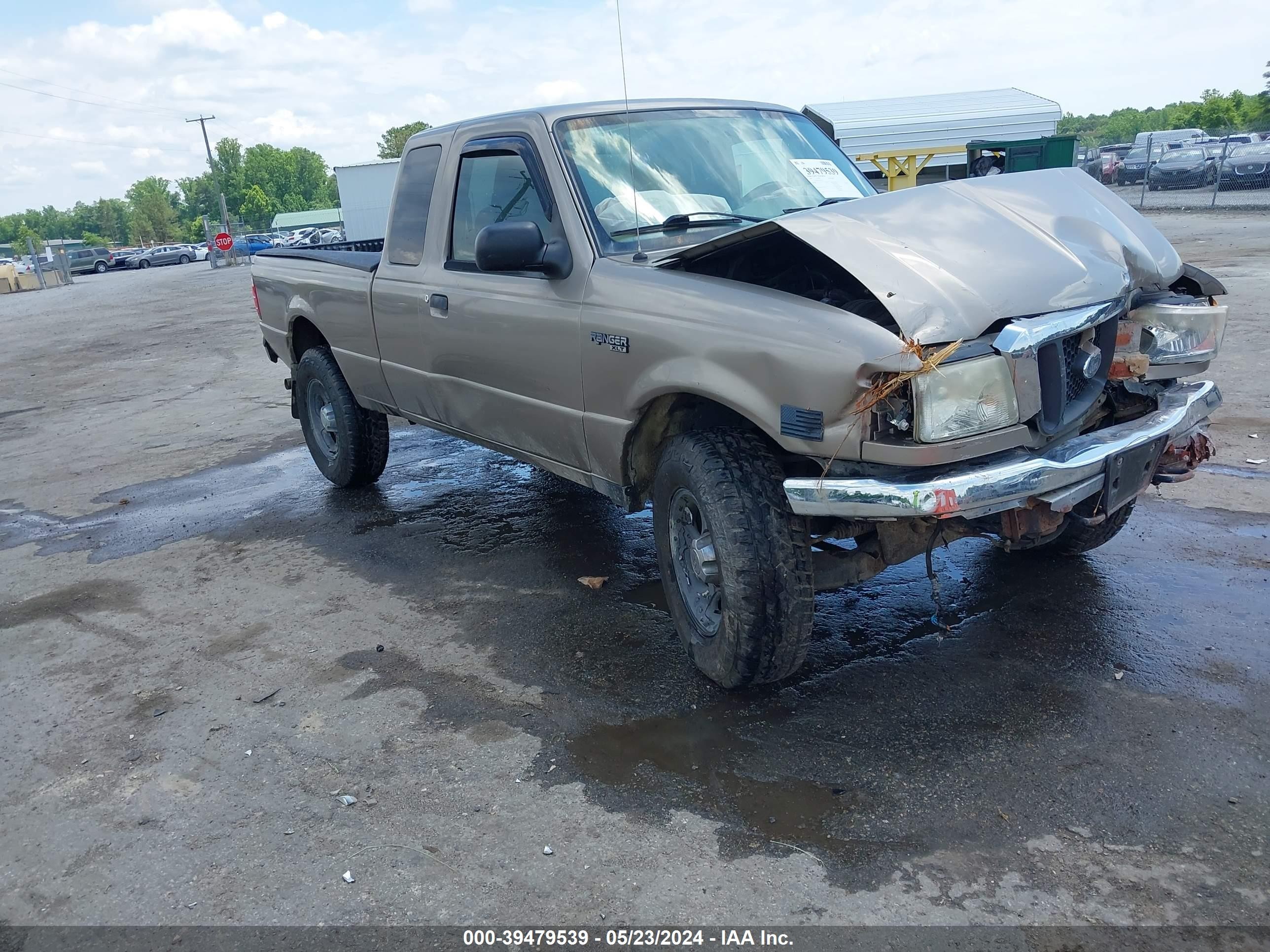 FORD RANGER 2004 1ftzr45e04pa19265