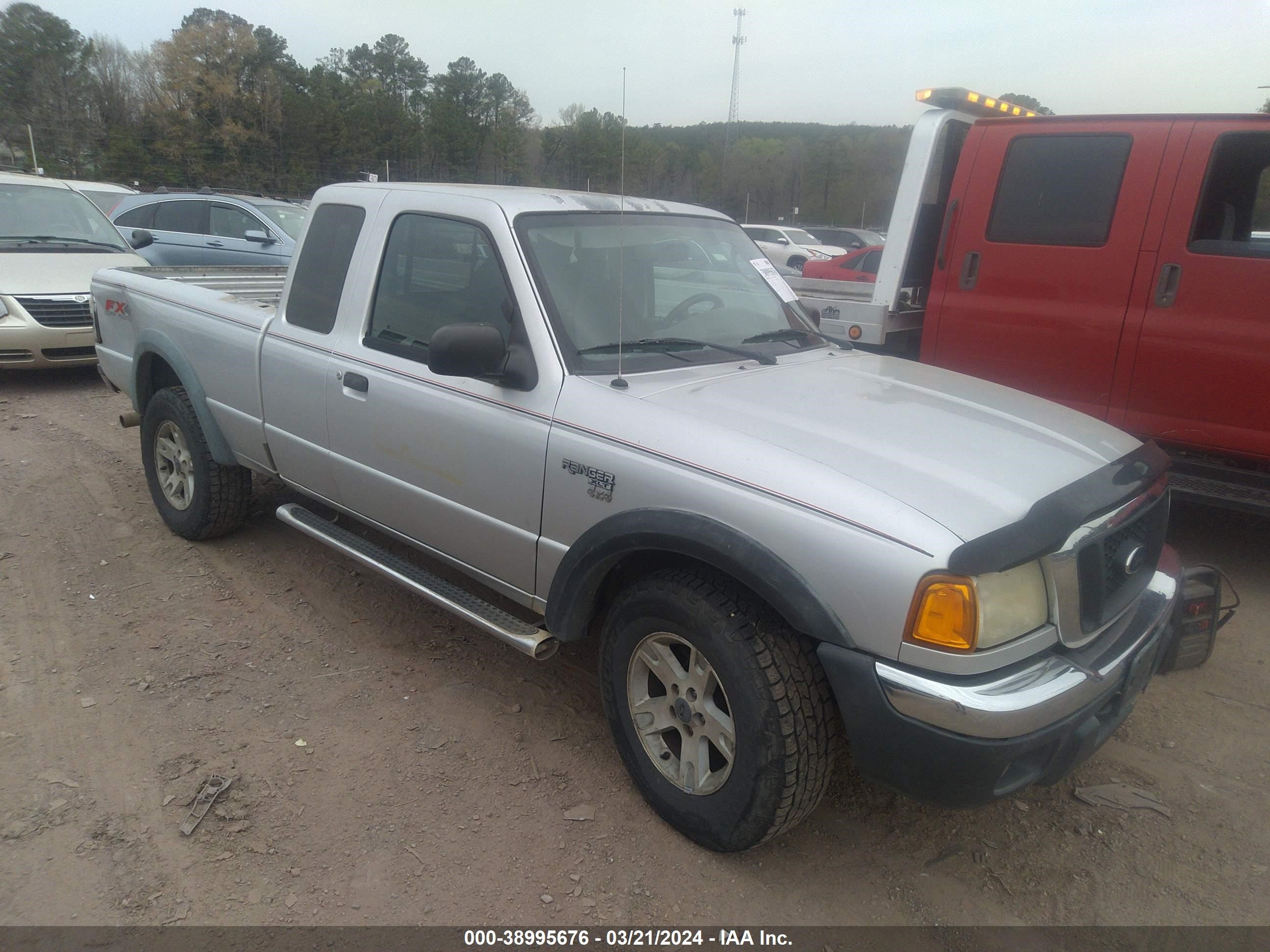 FORD RANGER 2004 1ftzr45e04pa43162