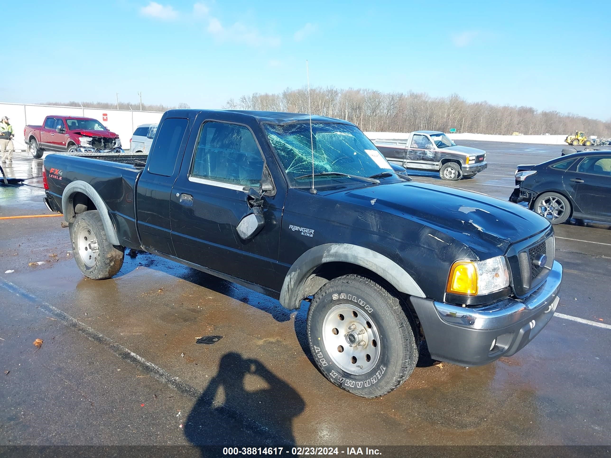 FORD RANGER 2004 1ftzr45e04pb06793