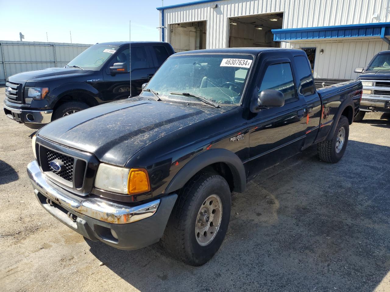 FORD RANGER 2004 1ftzr45e04ta15076