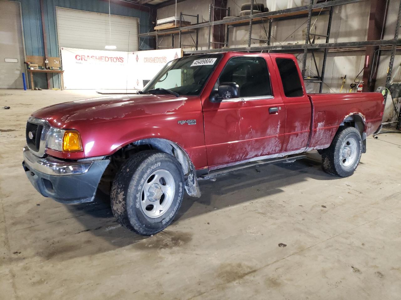 FORD RANGER 2005 1ftzr45e05pa63672