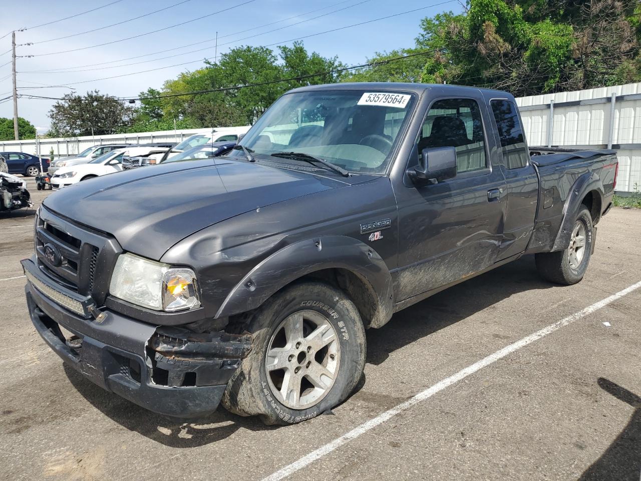 FORD RANGER 2006 1ftzr45e06pa12321